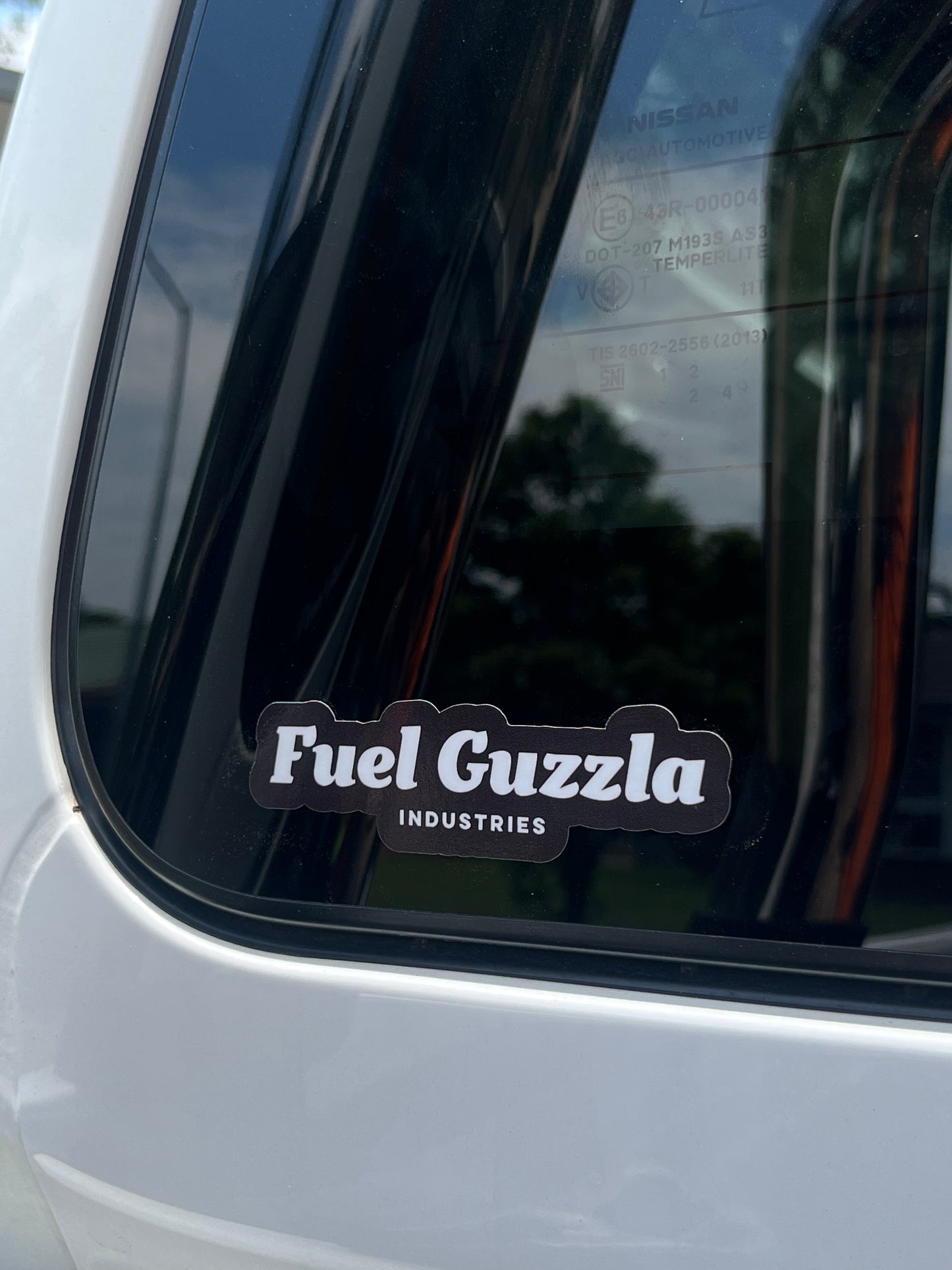 Small Fuel Guzzla Sticker