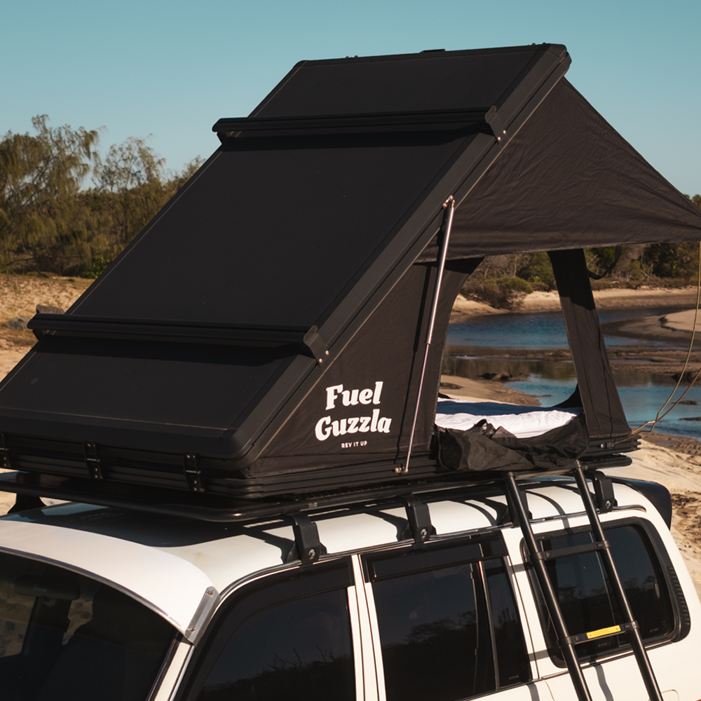 Fuel Guzzla V2 Rooftop Tent & 270 Degree Awning Bundle