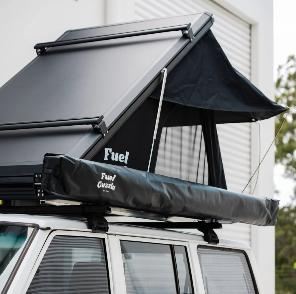 Fuel Guzzla V2 Rooftop Tent & 270 Degree Awning Bundle