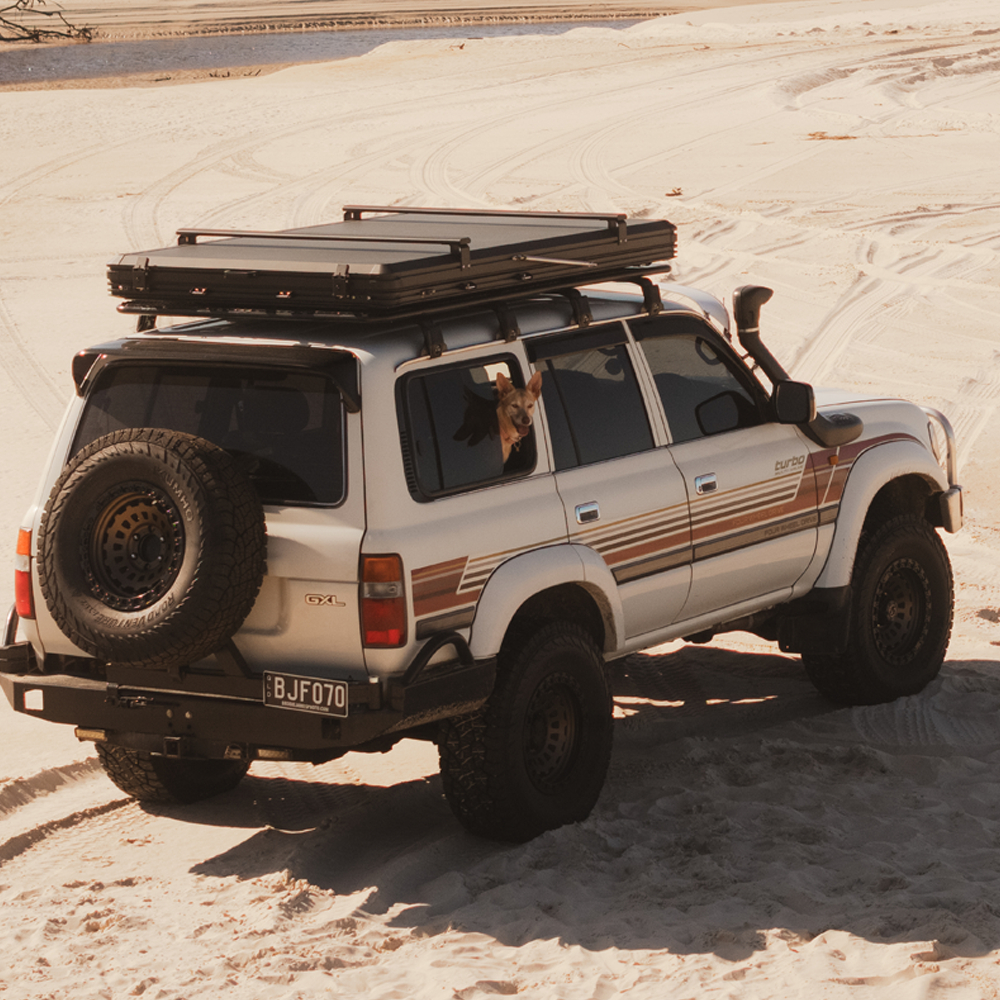 Fuel Guzzla V2 Rooftop Tent & 270 Degree Awning Bundle