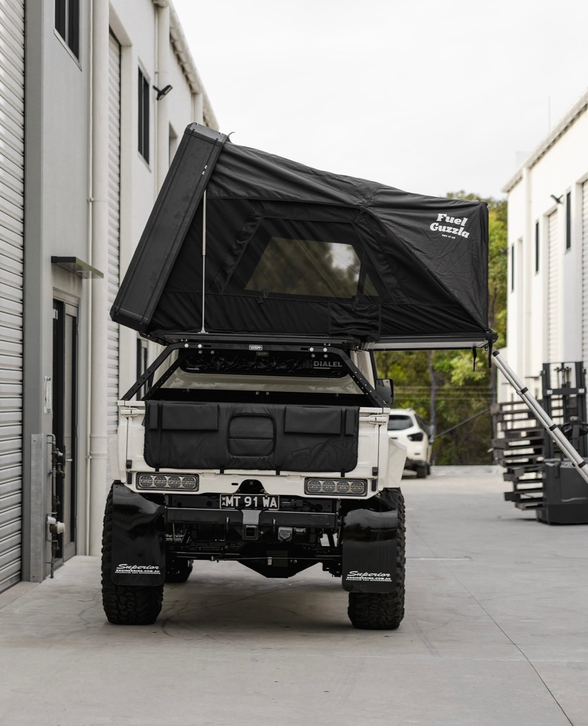 Fuel Guzzla Roof Top Tent V3