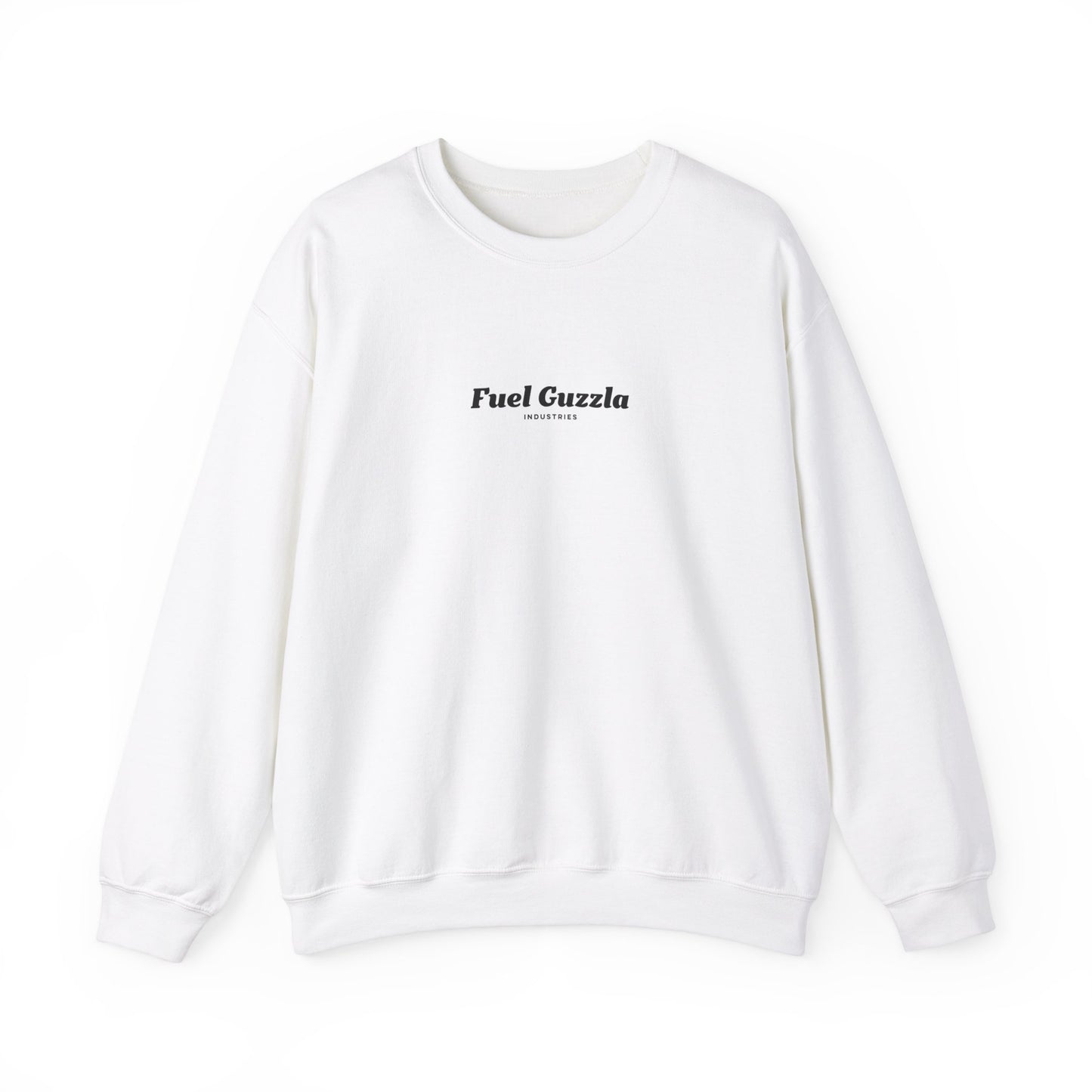 Classic White Fuel Guzzla Sweatshirt