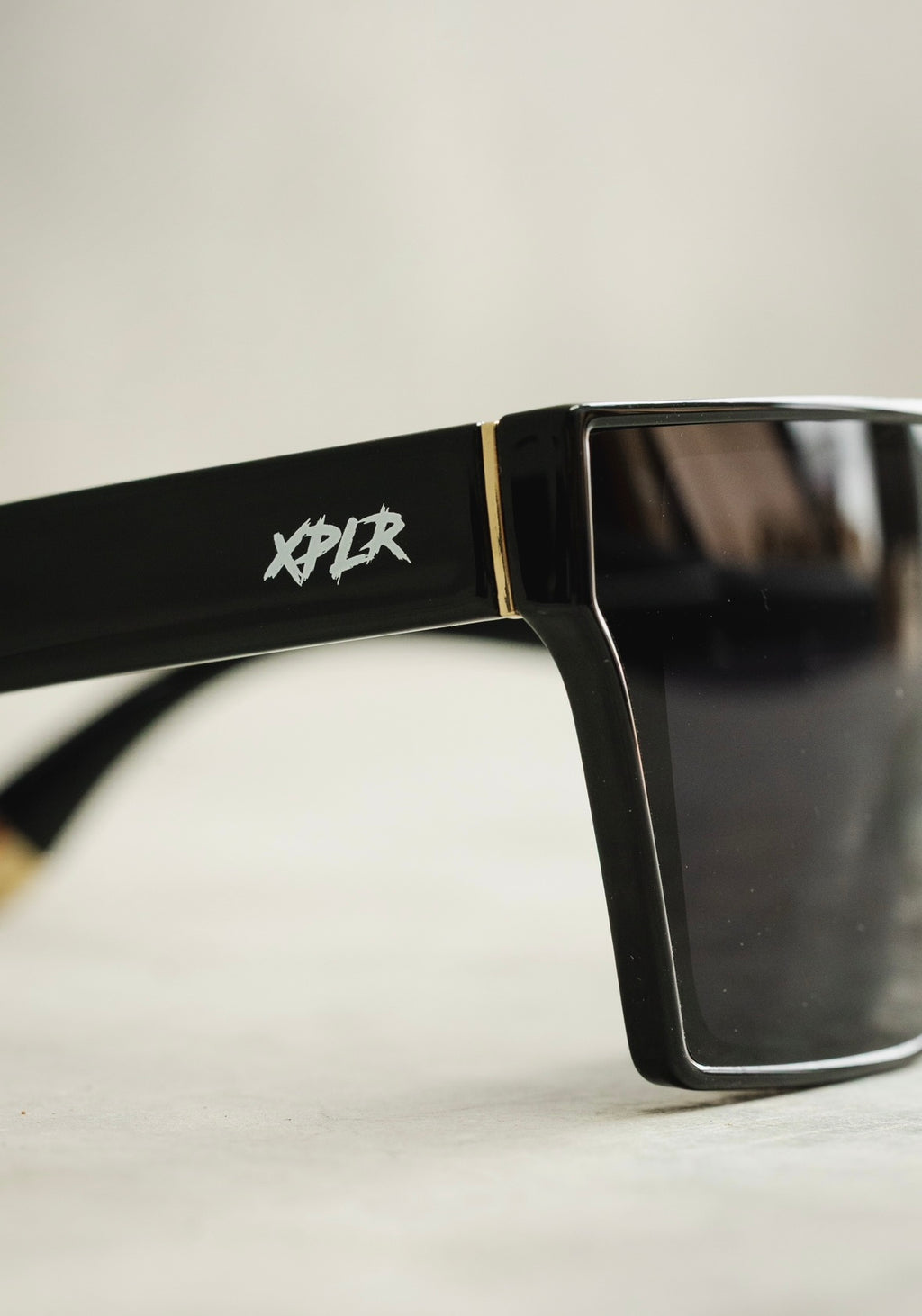 Fuel Guzzla XPLR Gold Shades