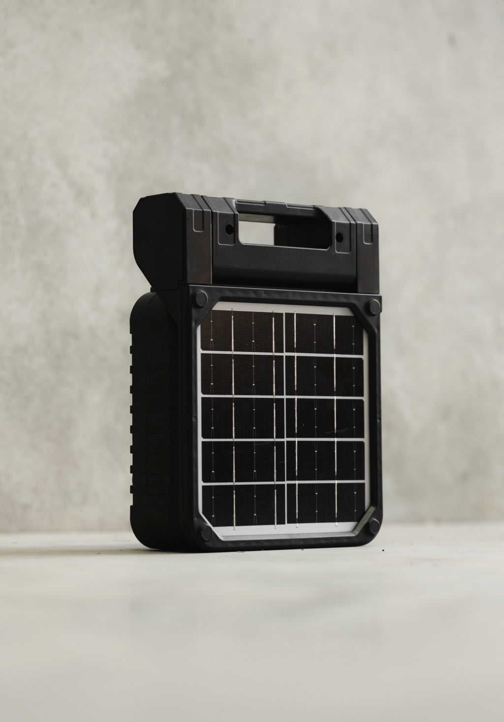 3 in 1 Solar Portable Fan, Light & Power Bank