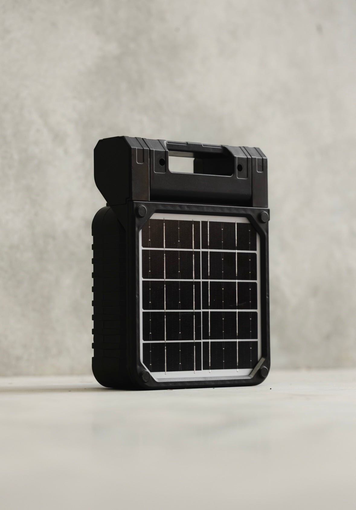 3 in 1 Solar Portable Fan, Light & Power Bank