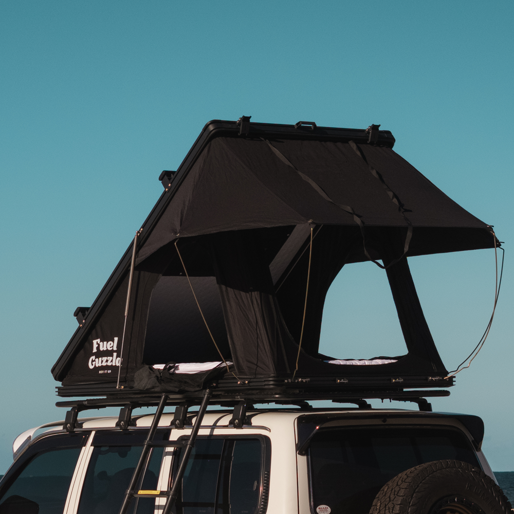 Fuel Guzzla V2 Rooftop Tent & 270 Degree Awning Bundle