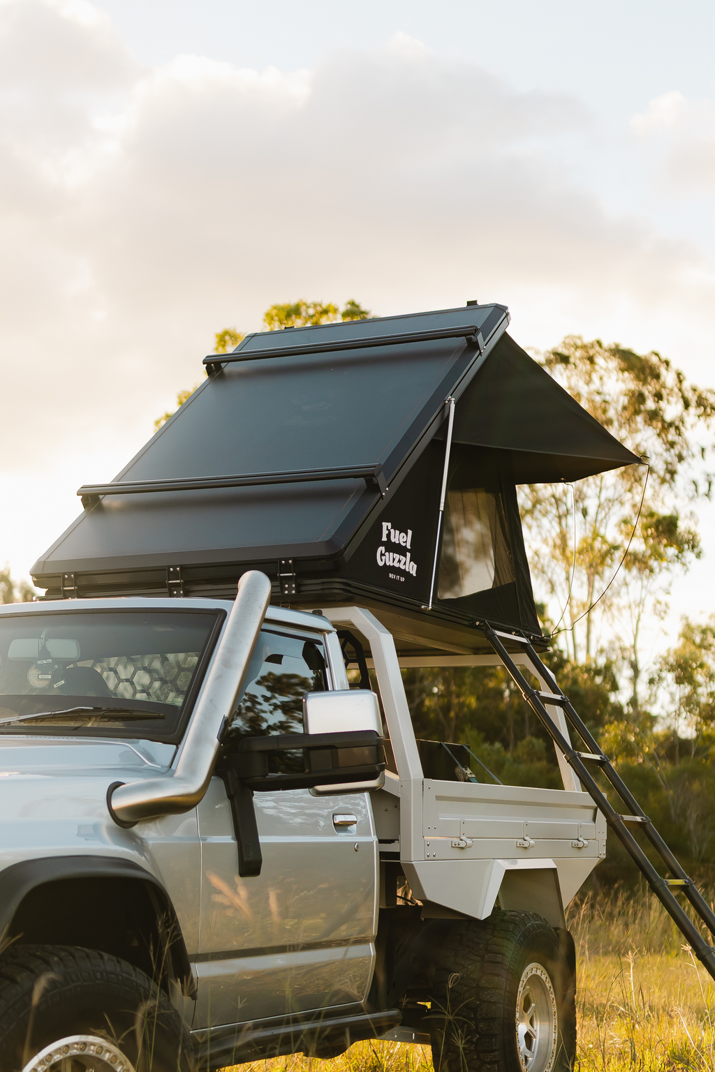 Fuel Guzzla V2 Rooftop Tent & 270 Degree Awning Bundle
