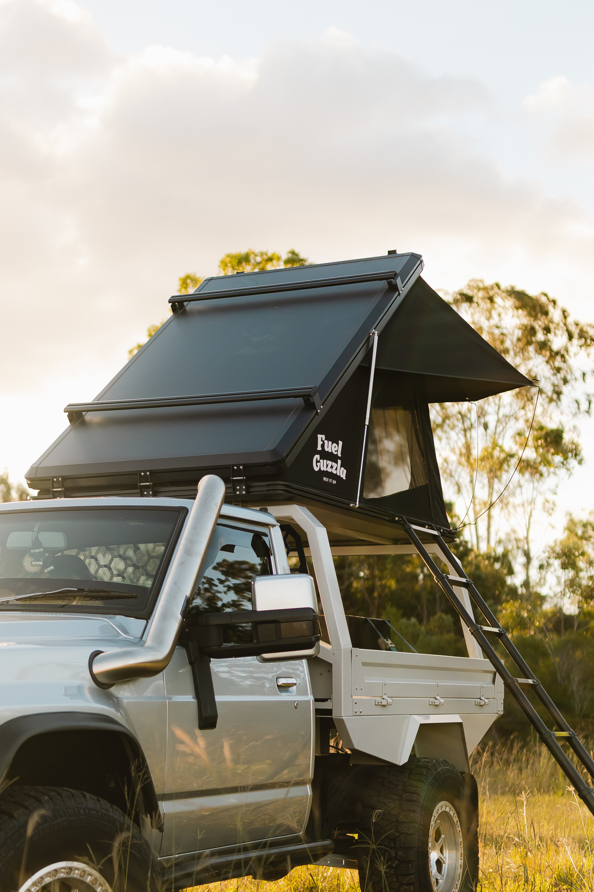 Fuel Guzzla Roof Top Tent V2