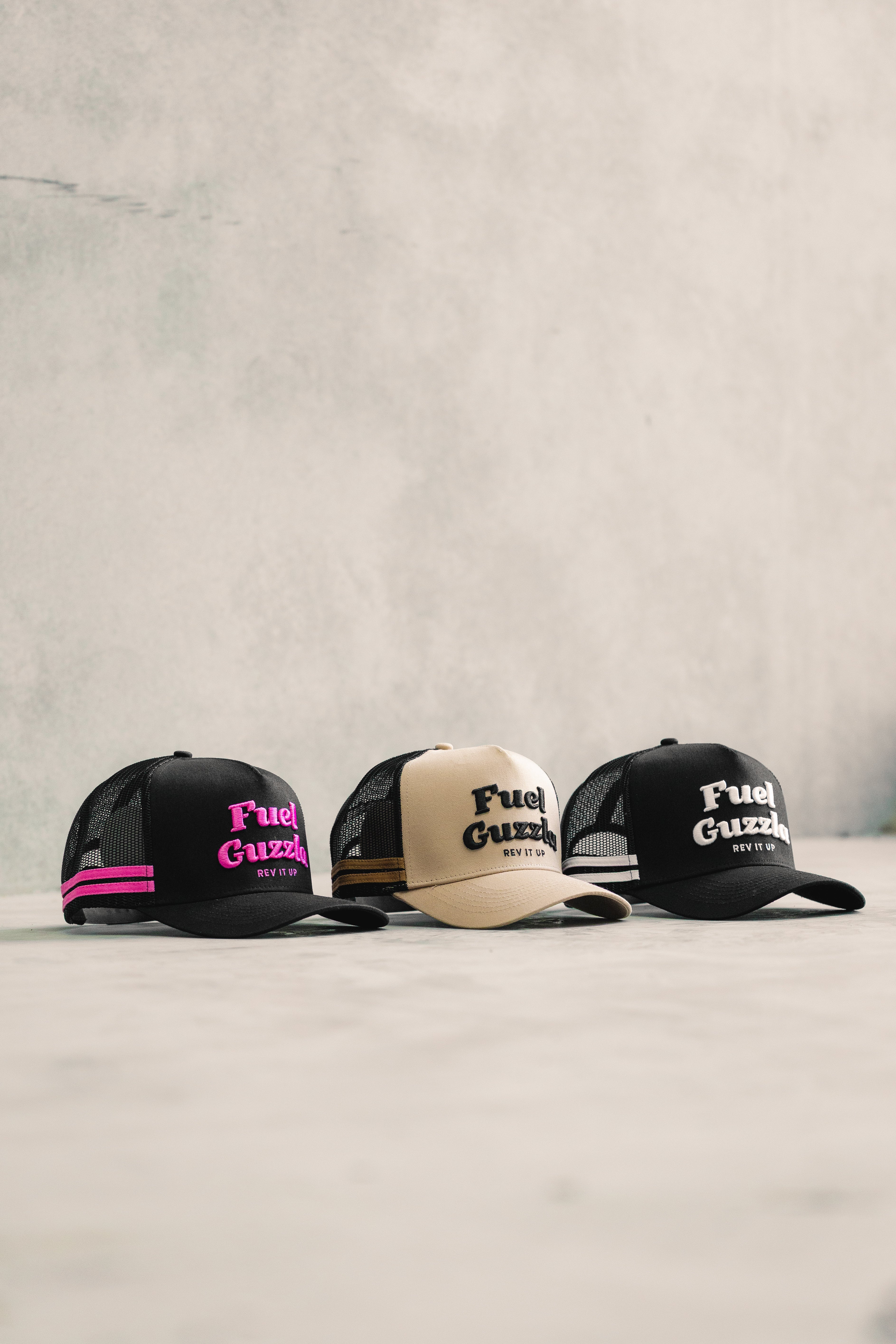 Triple Trucker Cap Bundle