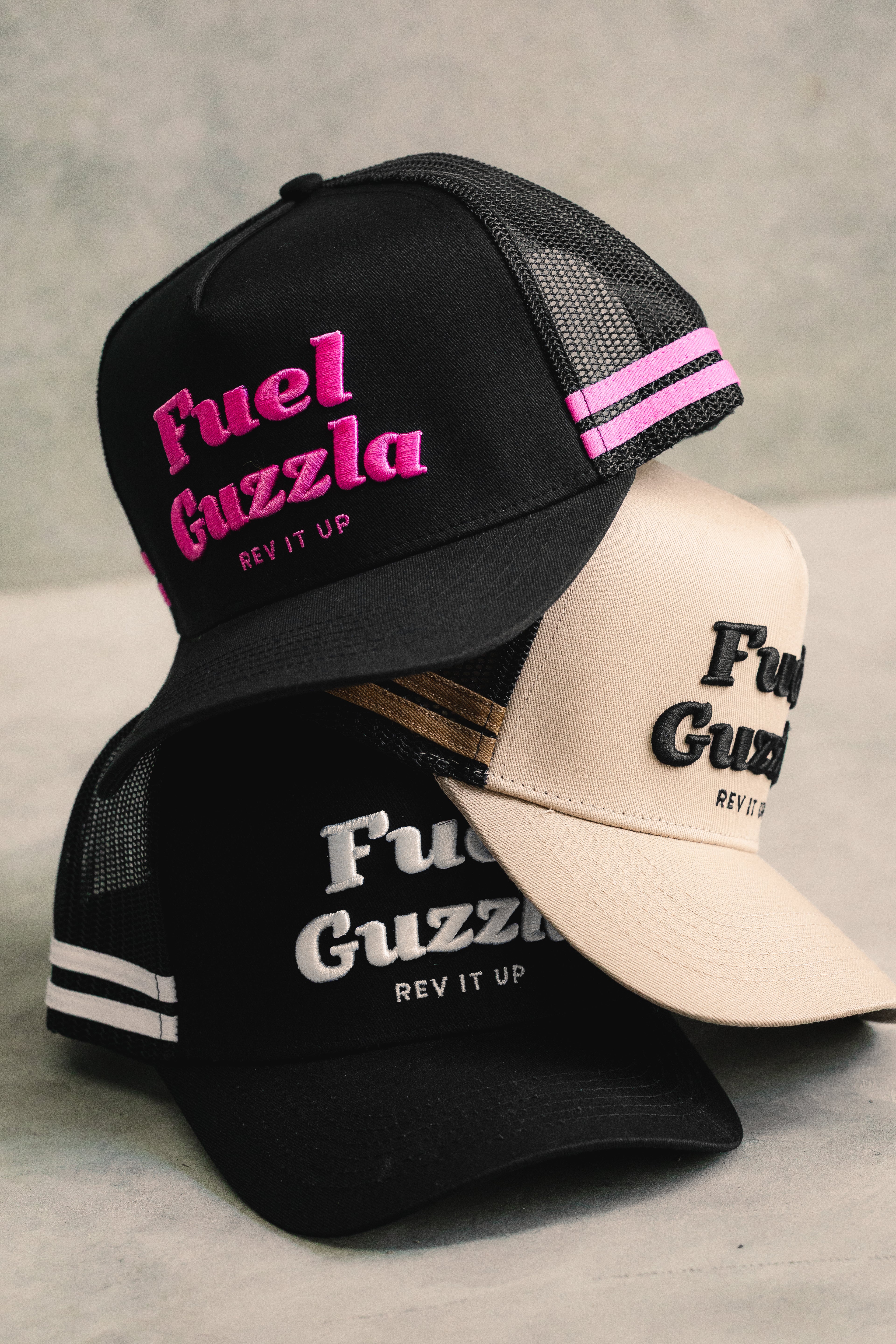 Triple Trucker Cap Bundle