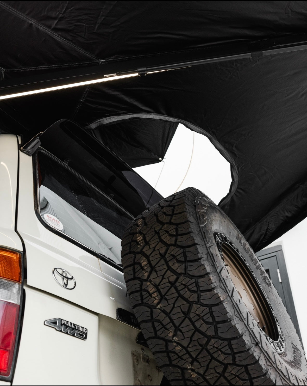 270 Degree Awning Gen 2 Inbuilt Lights & Tent Access Hole