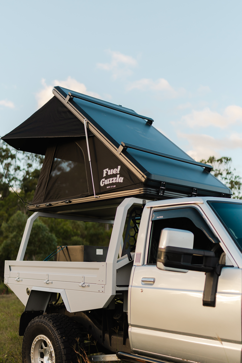 Fuel Guzzla V2 Rooftop Tent & 270 Degree Awning Bundle
