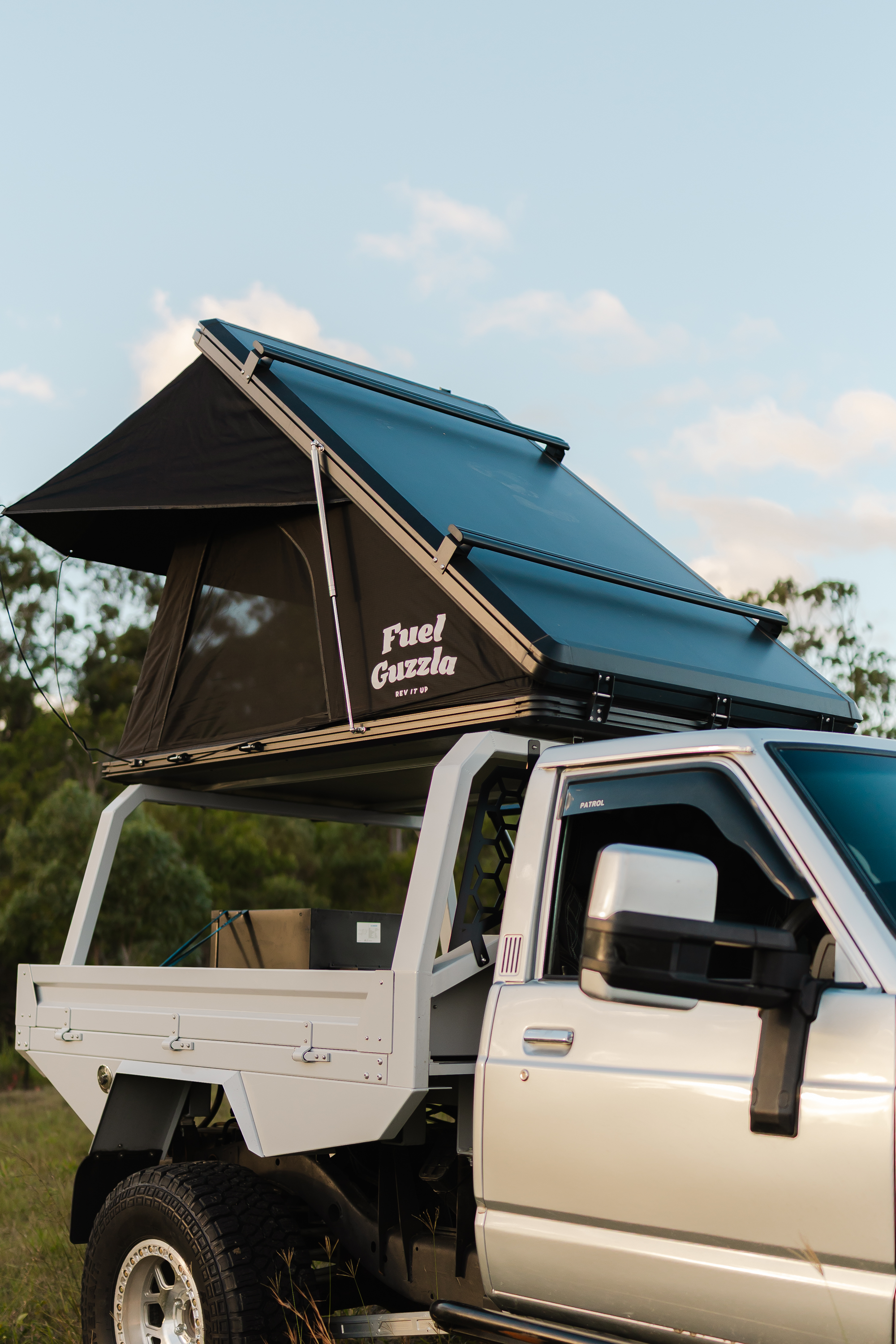 Fuel Guzzla Roof Top Tent V2