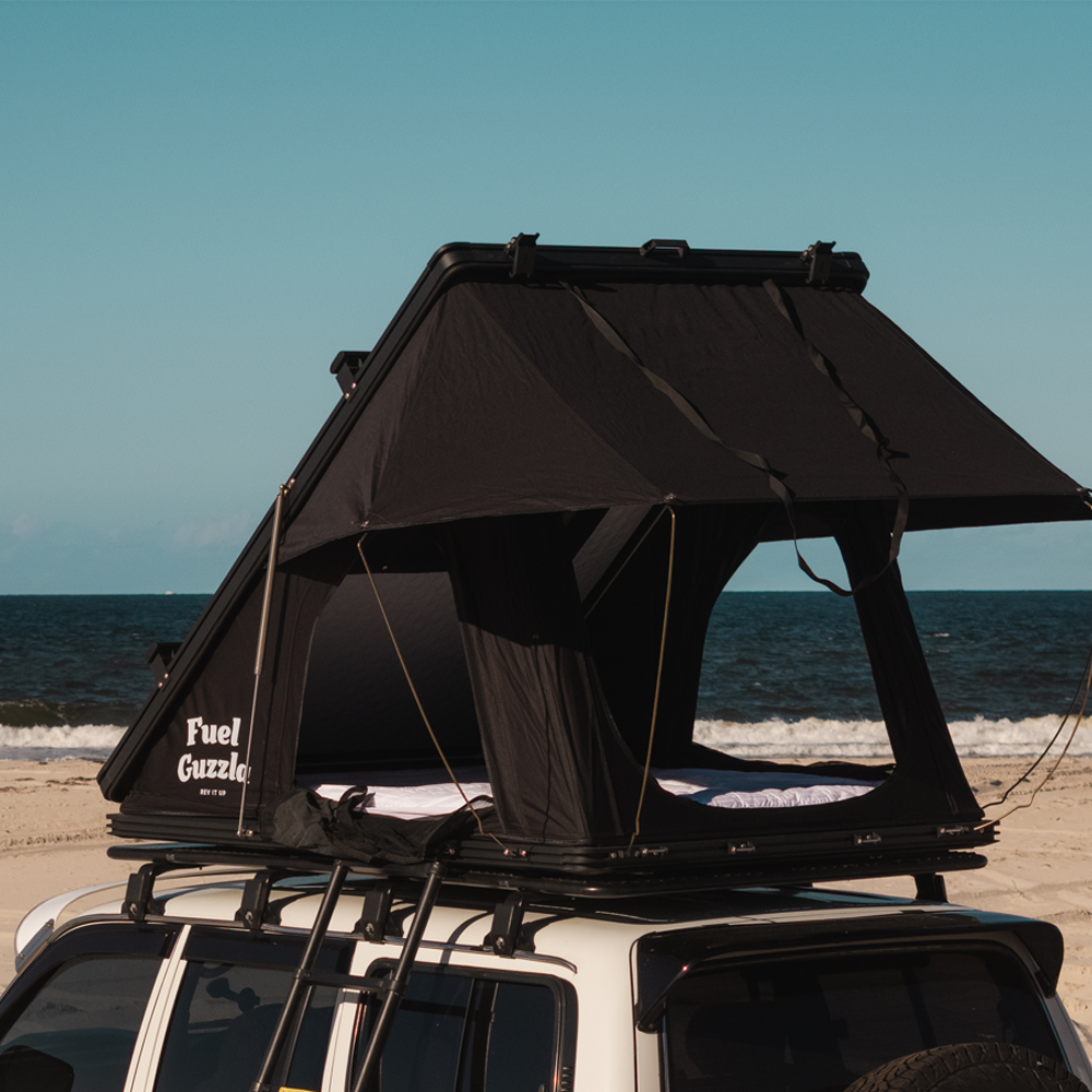 Fuel Guzzla V2 Rooftop Tent & 270 Degree Awning Bundle