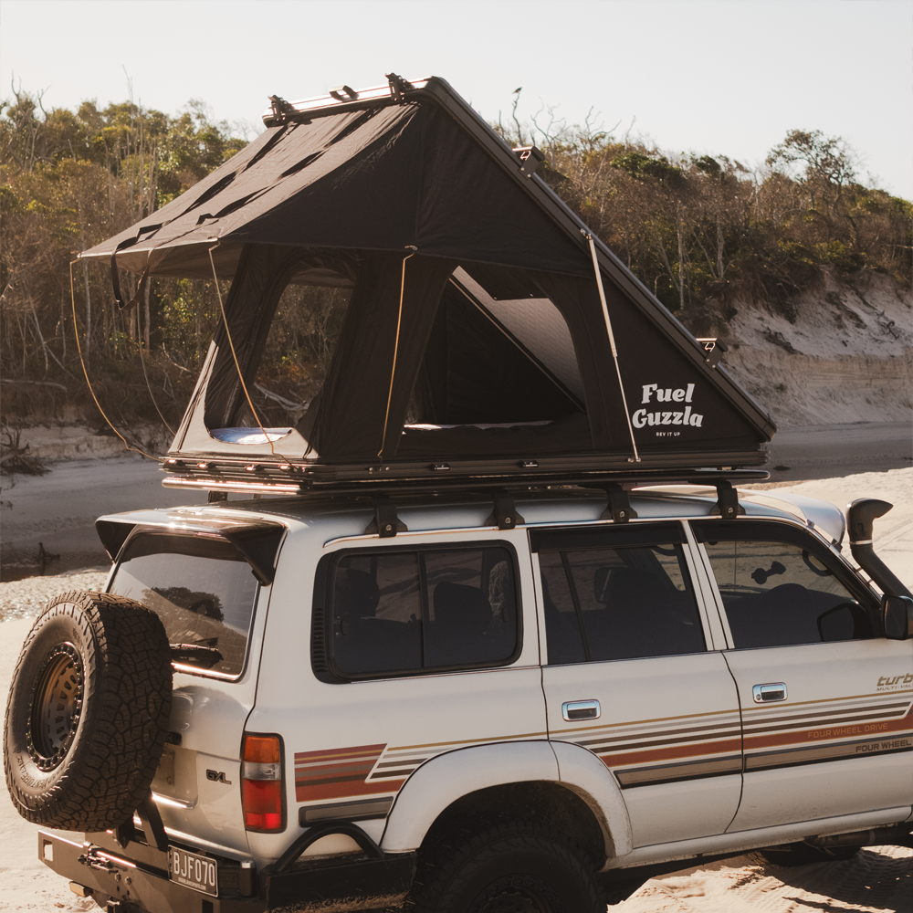Fuel Guzzla V2 Rooftop Tent & 270 Degree Awning Bundle