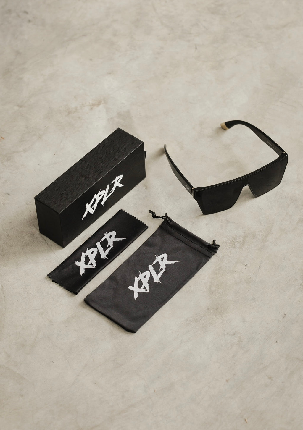 Fuel Guzzla XPLR Gold Shades