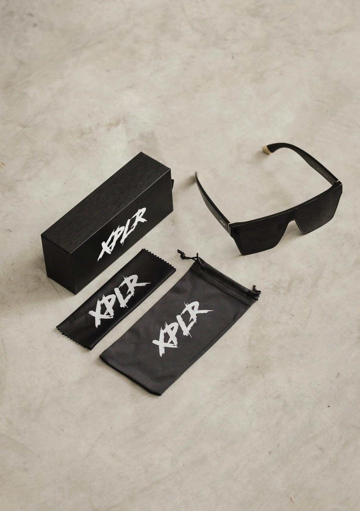 Fuel Guzzla XPLR Gold Shades