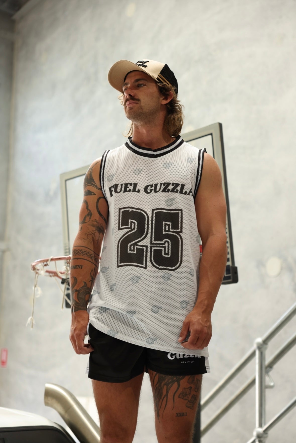 Fuel Guzzla Training Singlet Limited Edition 2025