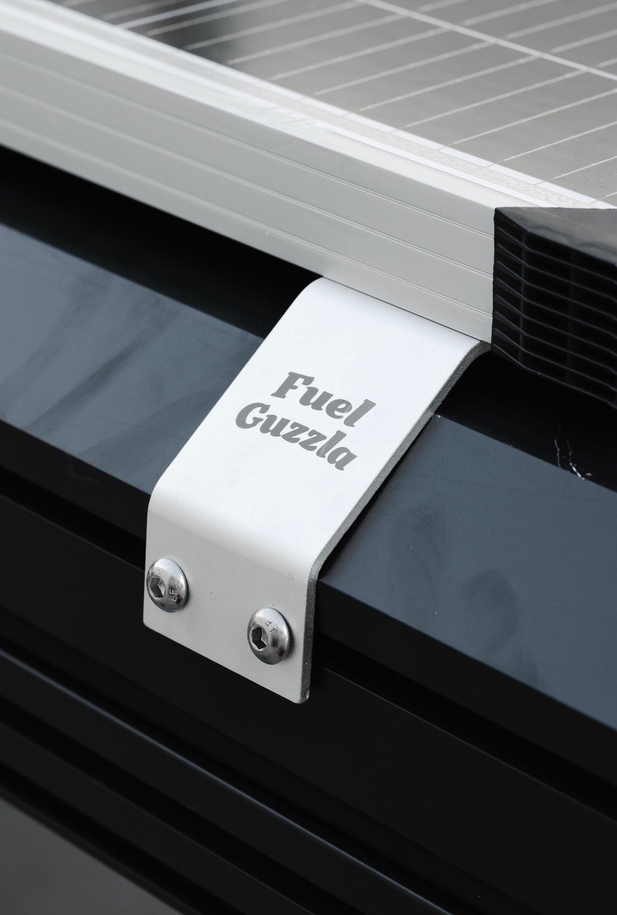 Universal 606 Slimline Solar Panel Bracket Kit To Suit V2 & V5 Rooftop Tent