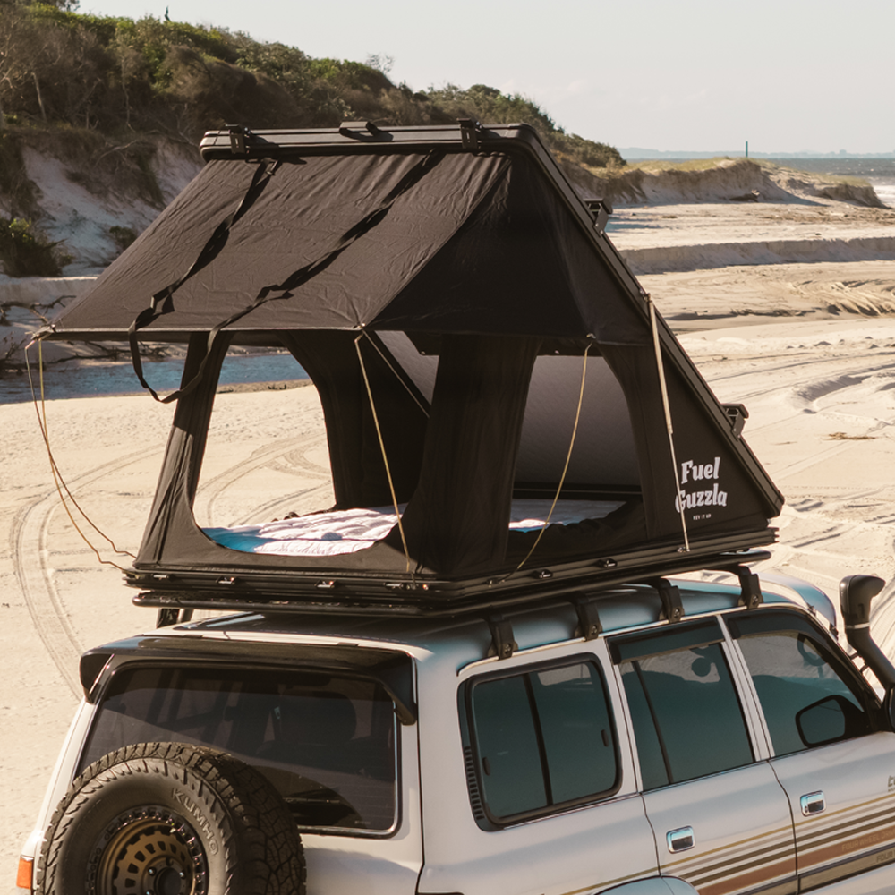 Fuel Guzzla V2 Rooftop Tent & 270 Degree Awning Bundle