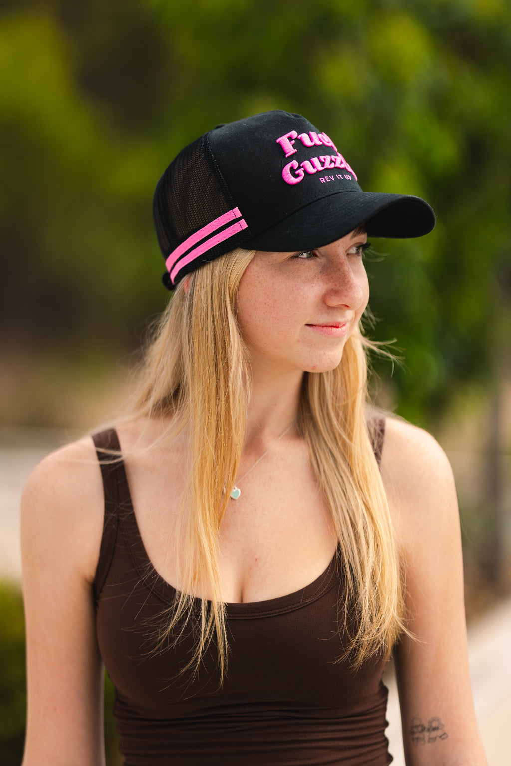 Limited Edition PINK Fuel Guzzla Trucker Cap