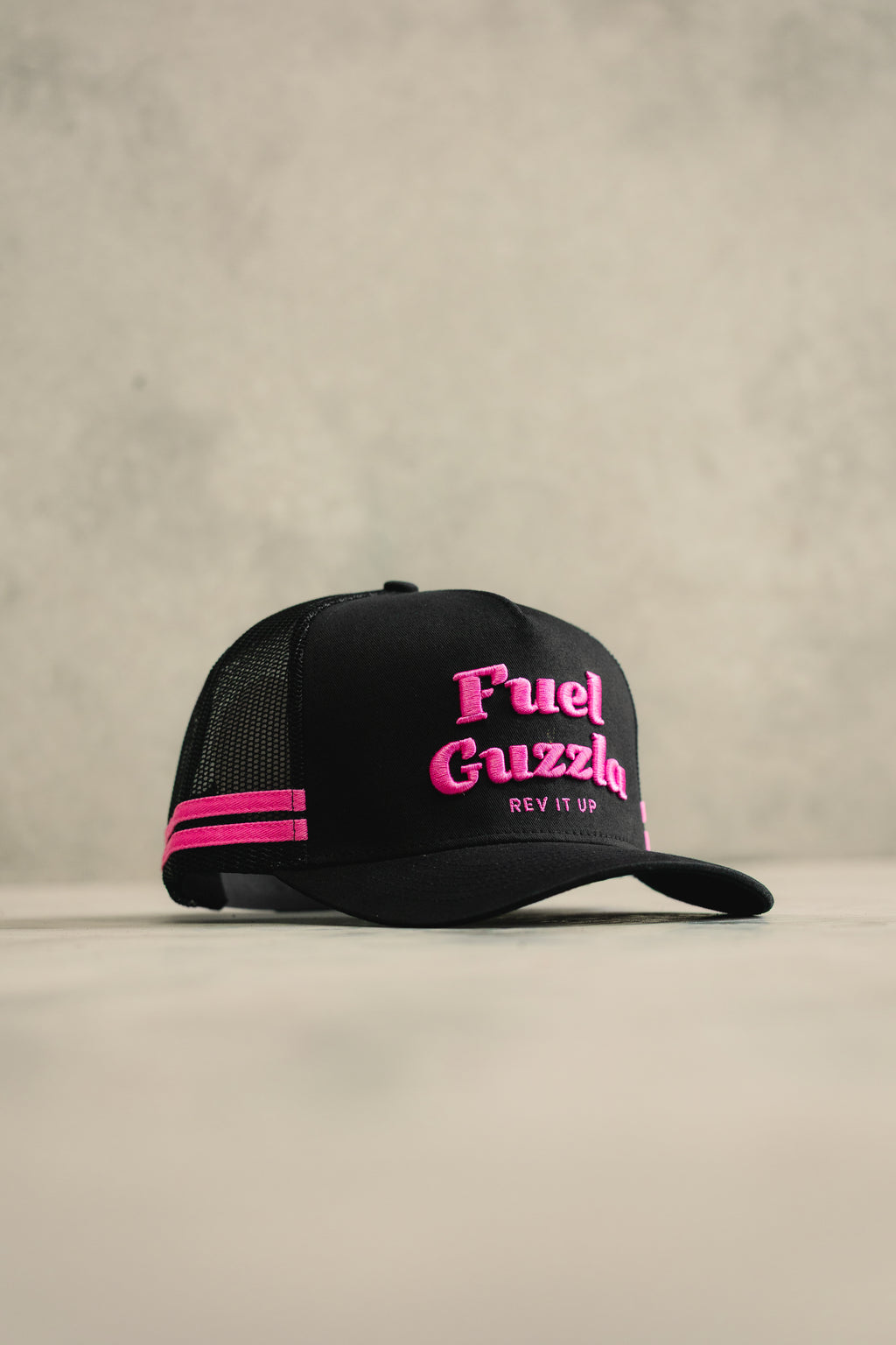 Limited Edition PINK Fuel Guzzla Trucker Cap