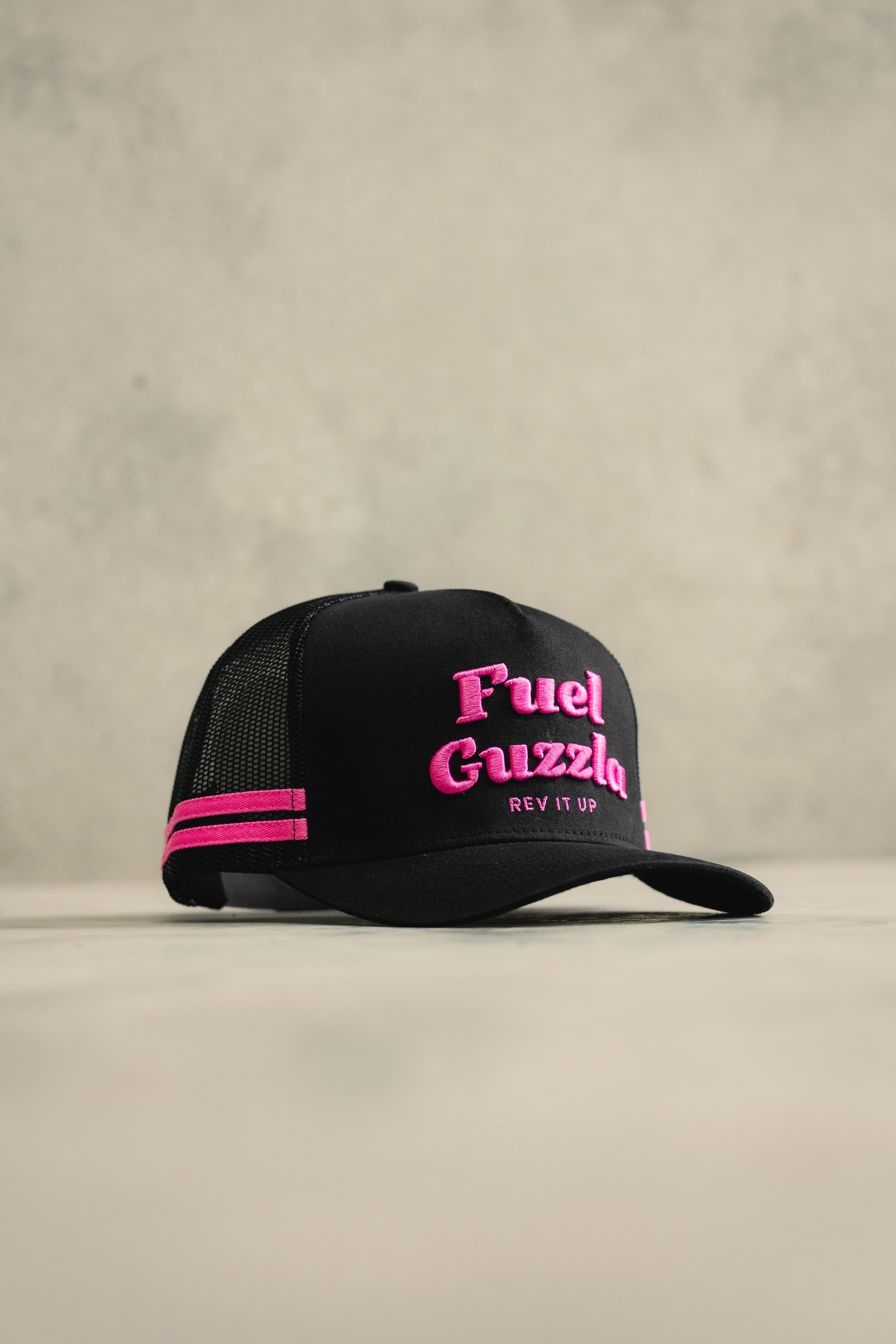 Limited Edition PINK Fuel Guzzla Trucker Cap
