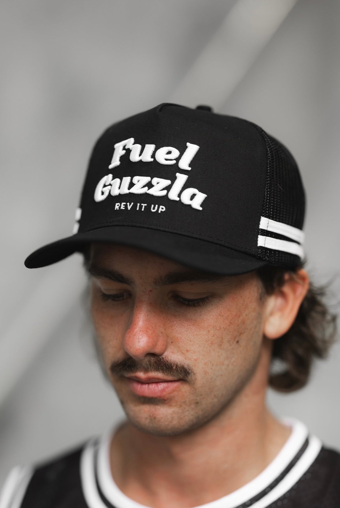 Classic Fuel Guzzla Trucker Cap
