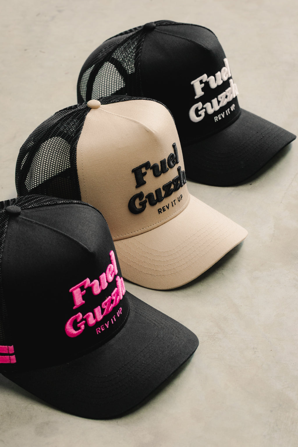 Triple Trucker Cap Bundle
