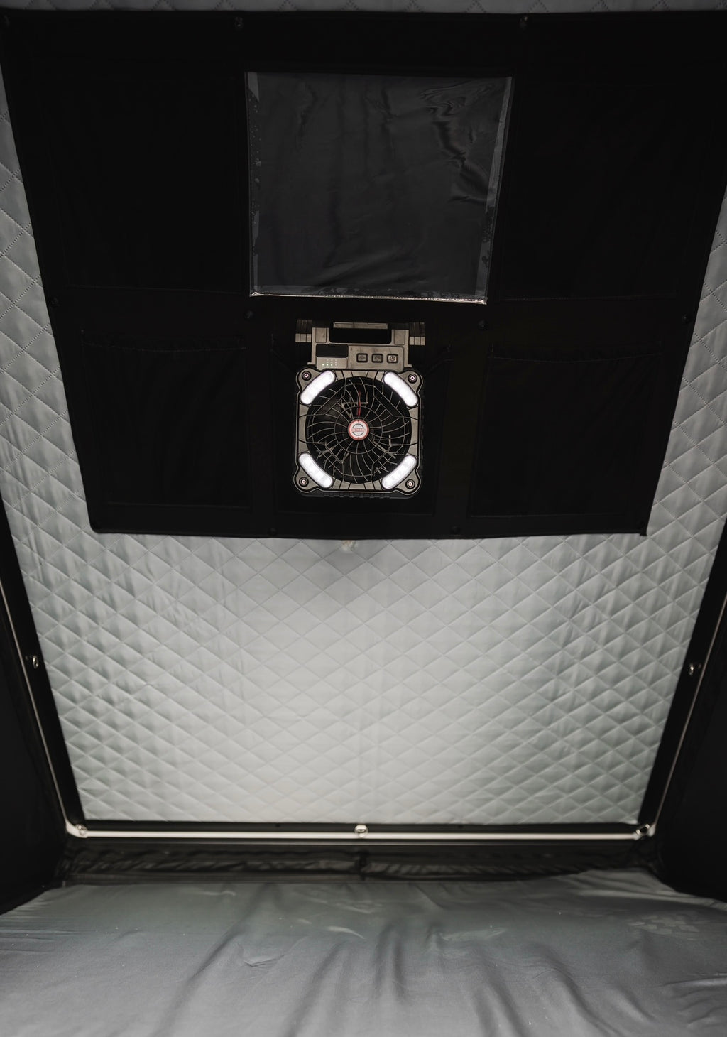 3 in 1 Solar Portable Fan, Light & Power Bank