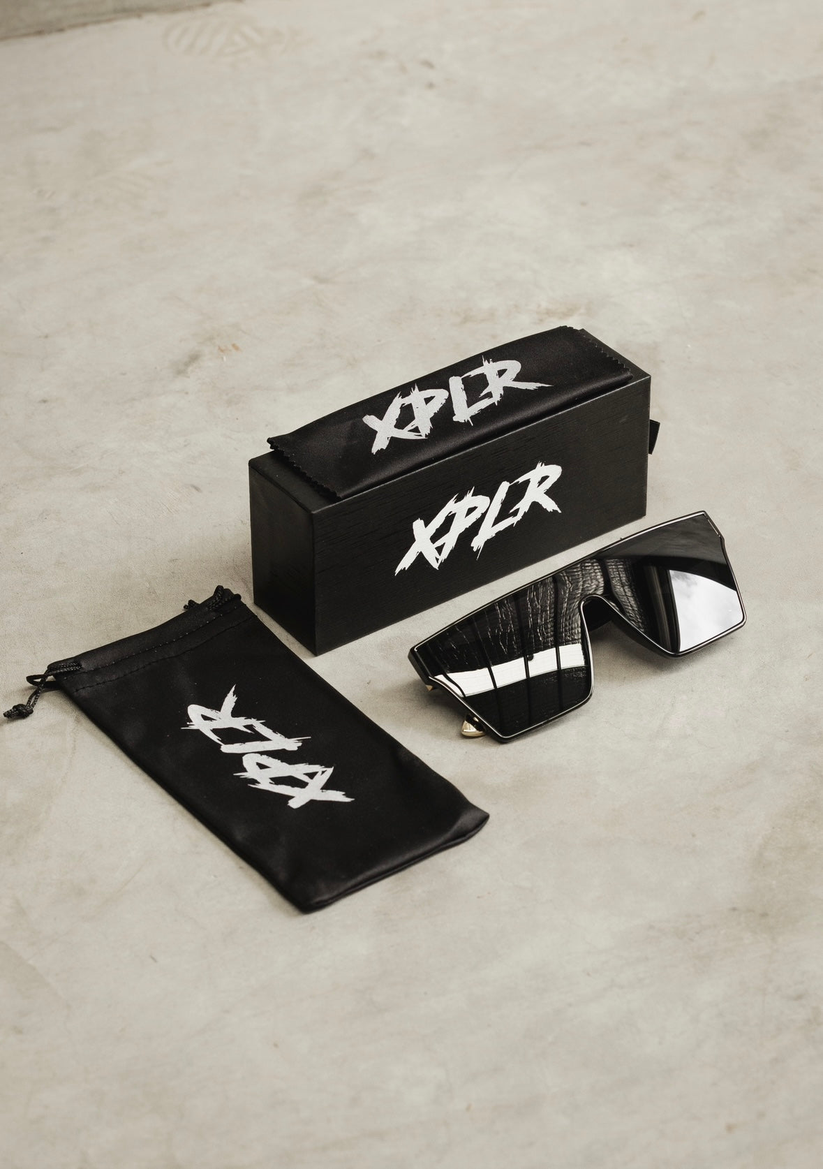 Fuel Guzzla XPLR Gold Shades