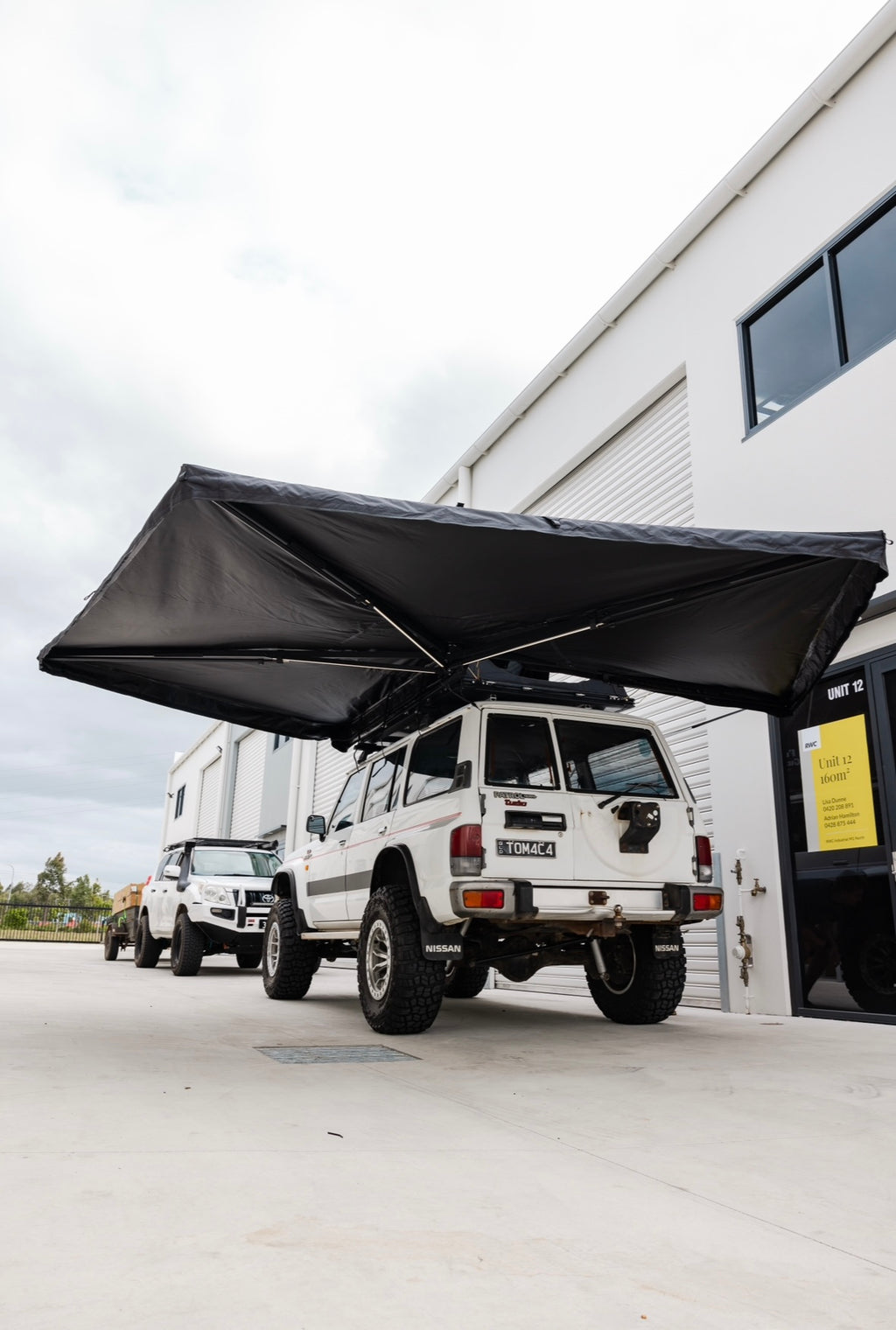 270 Degree Awning Gen 2 Inbuilt Lights & Tent Access Hole