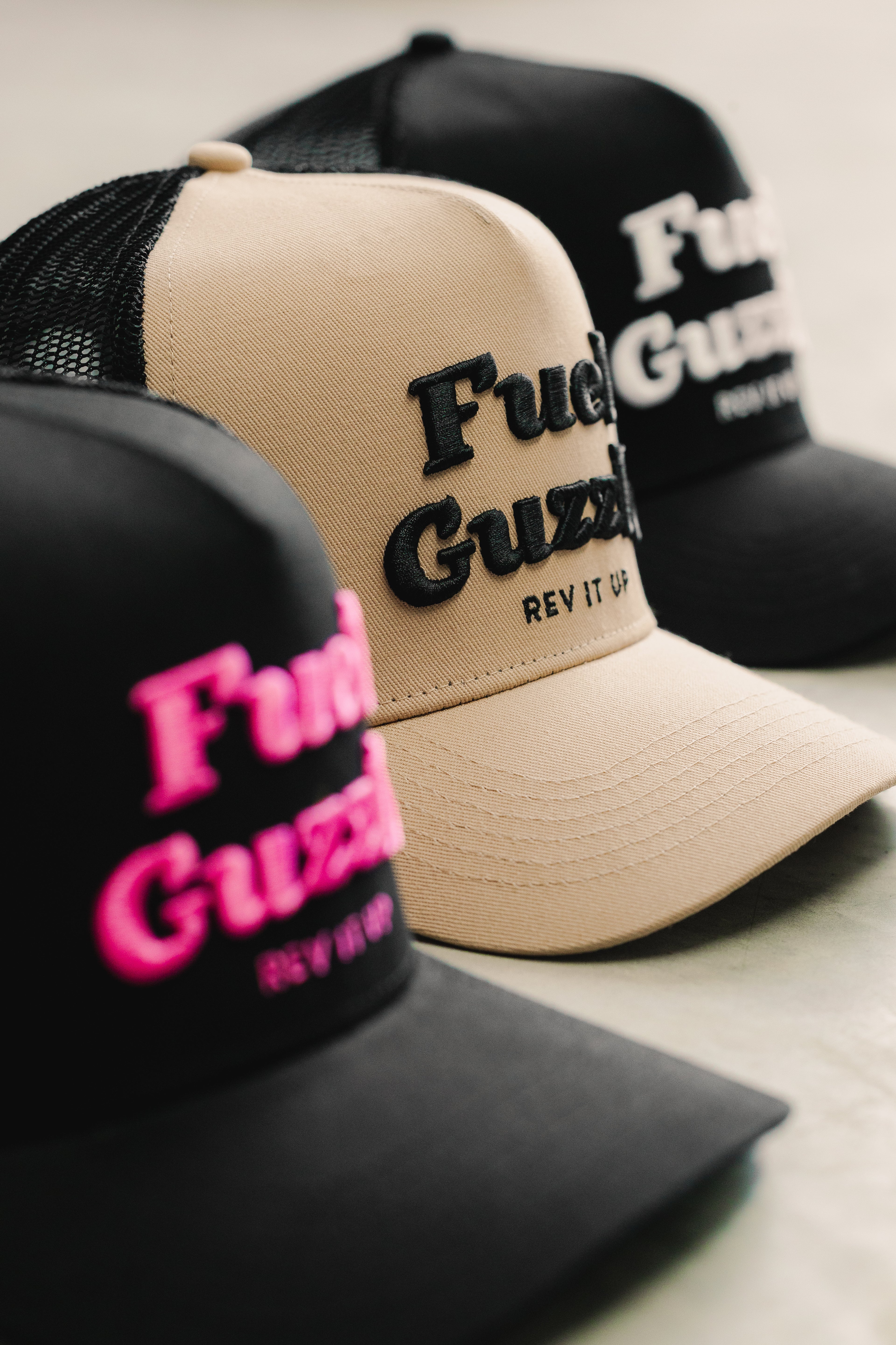 Triple Trucker Cap Bundle