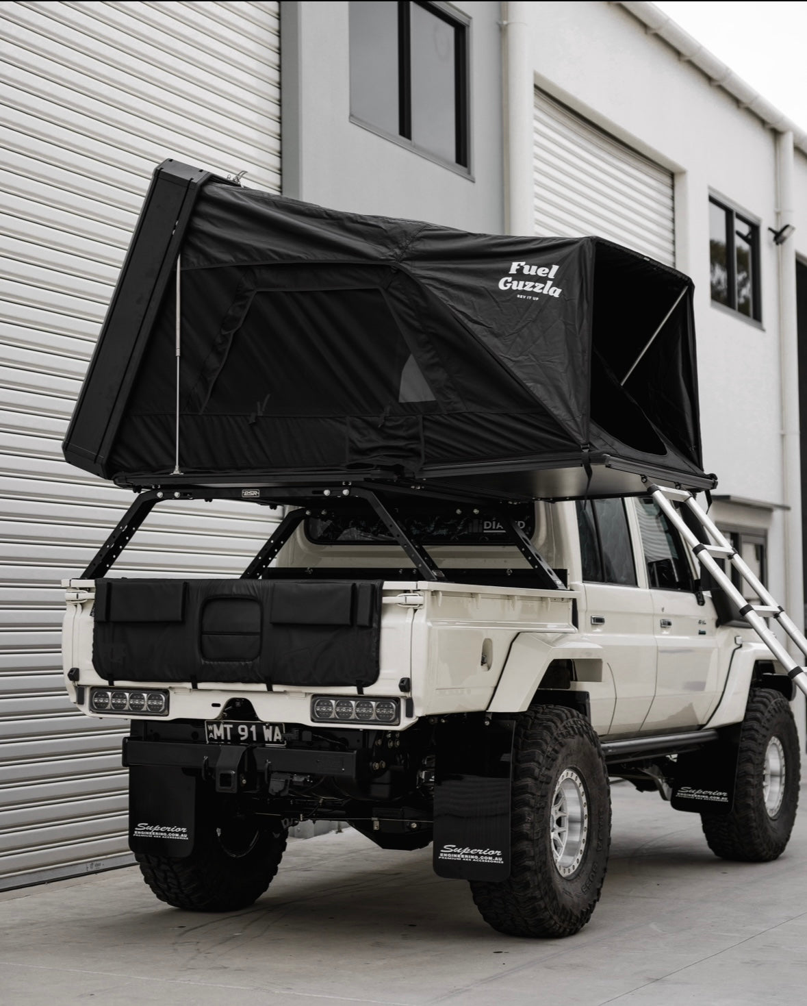 Fuel Guzzla Roof Top Tent V3
