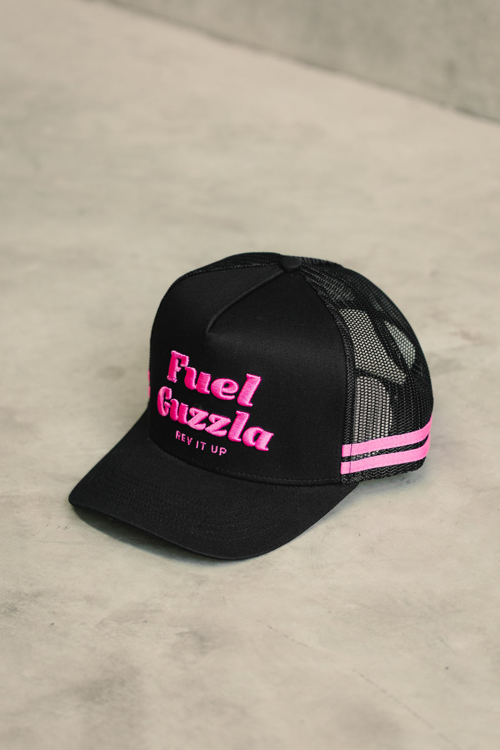 Limited Edition PINK Fuel Guzzla Trucker Cap