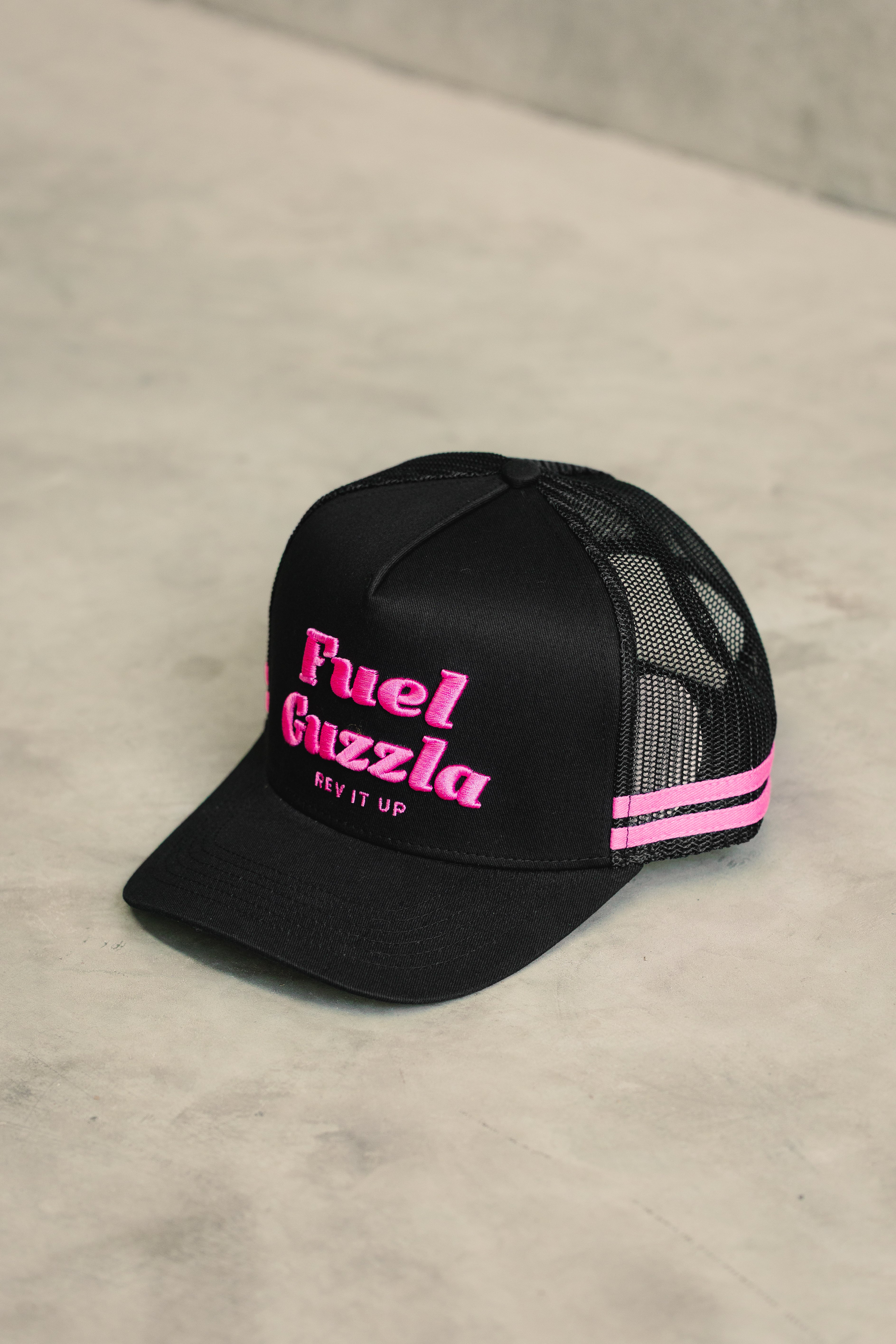 Limited Edition PINK Fuel Guzzla Trucker Cap