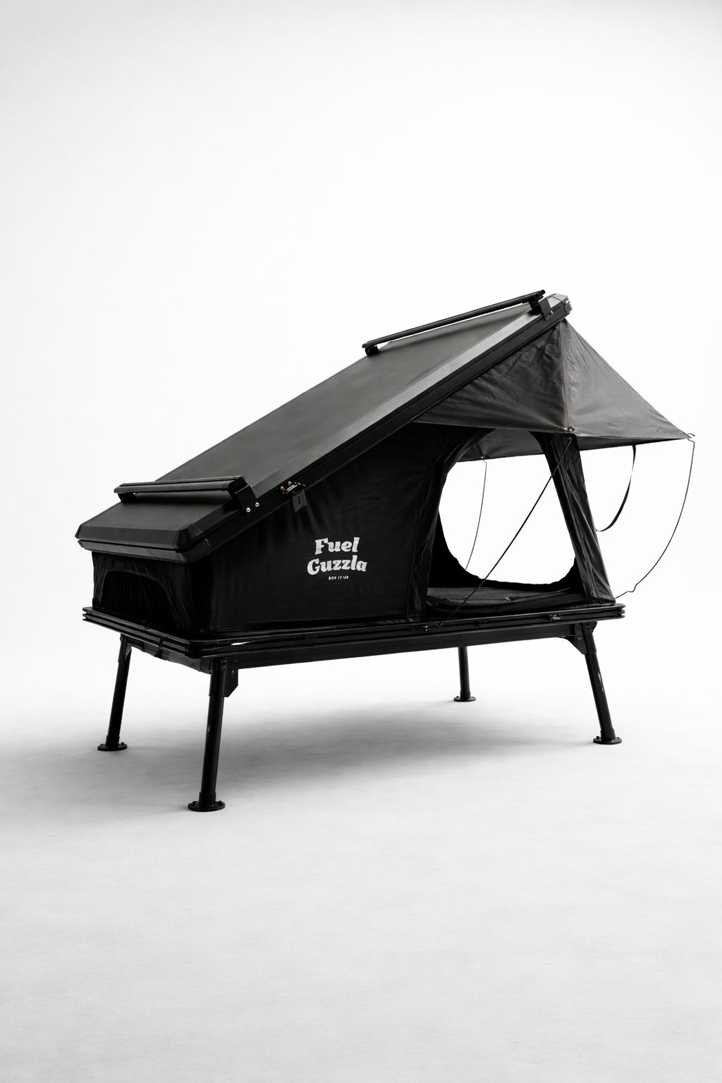 Fuel Guzzla X HINGE Roof Top Tent V5