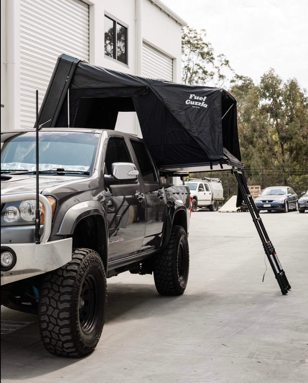 Fuel Guzzla Roof Top Tent V3