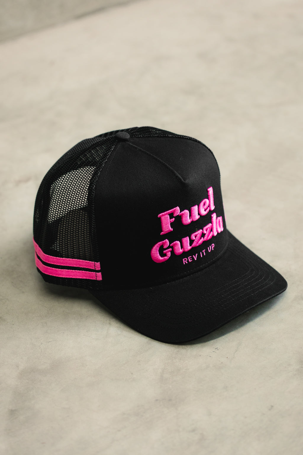 Limited Edition PINK Fuel Guzzla Trucker Cap