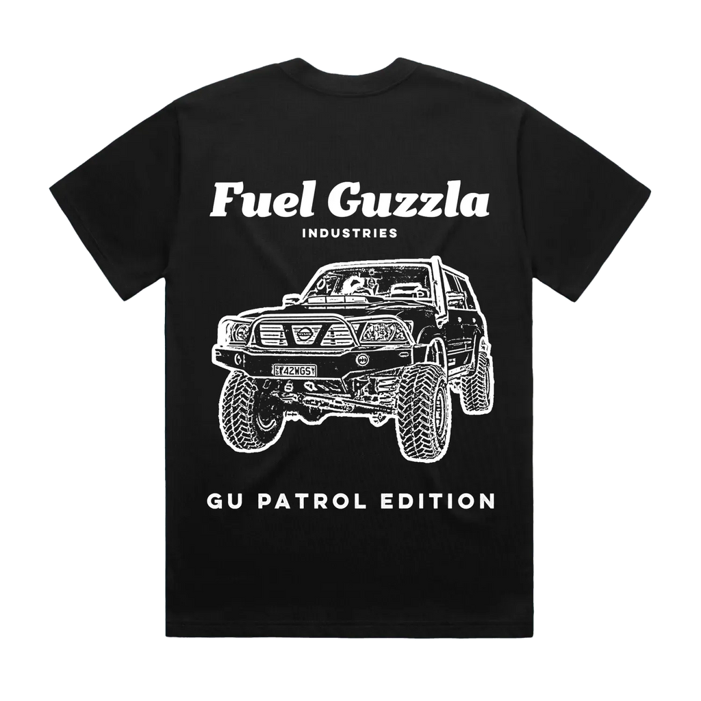 Premium Oversized GU Patrol Edition Shirt