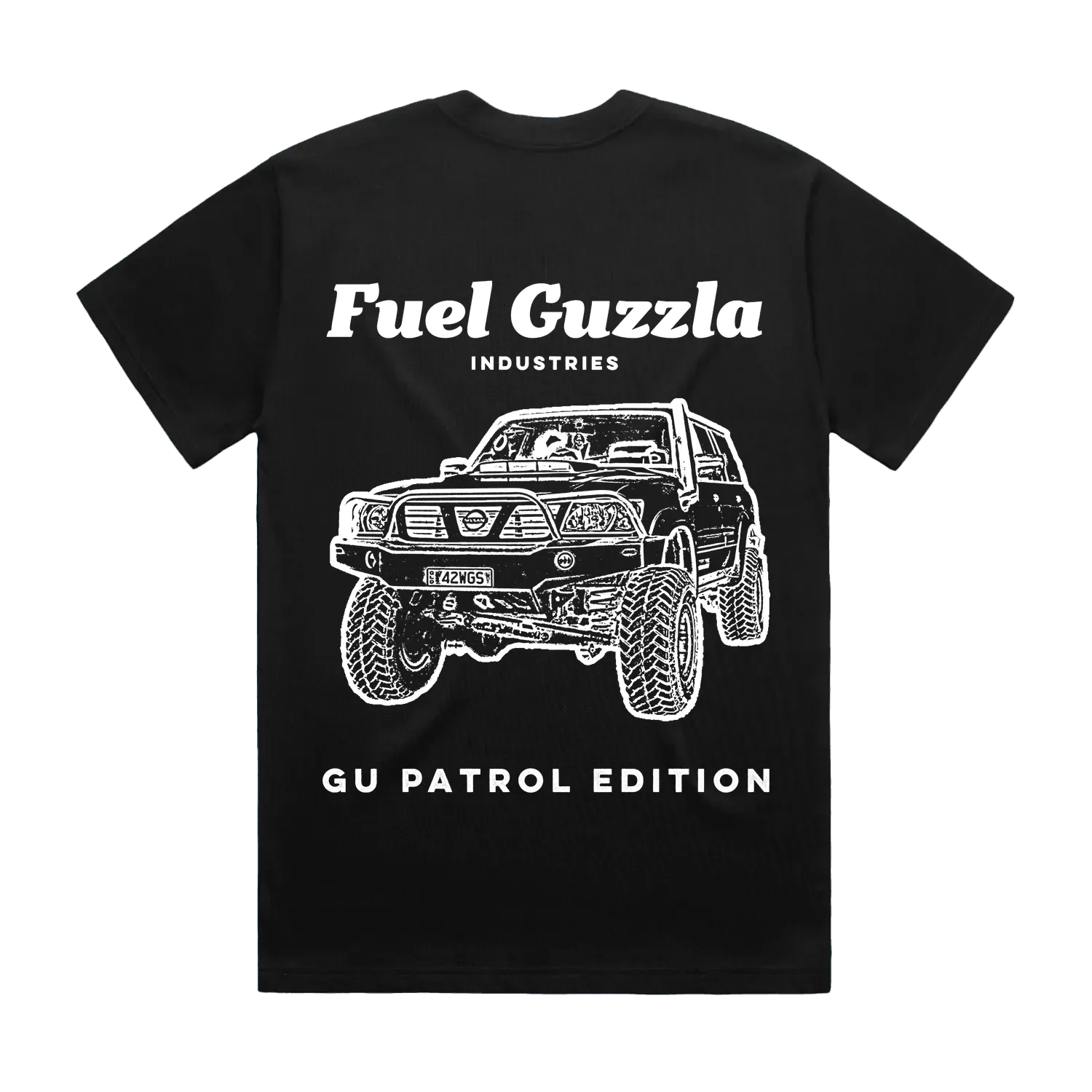 Premium Oversized GU Patrol Edition Shirt