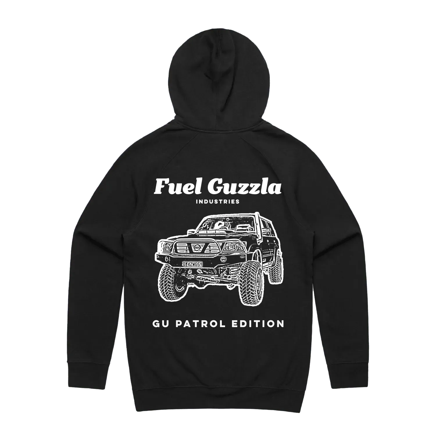 Premium GU Edition Hoodie (wagon)