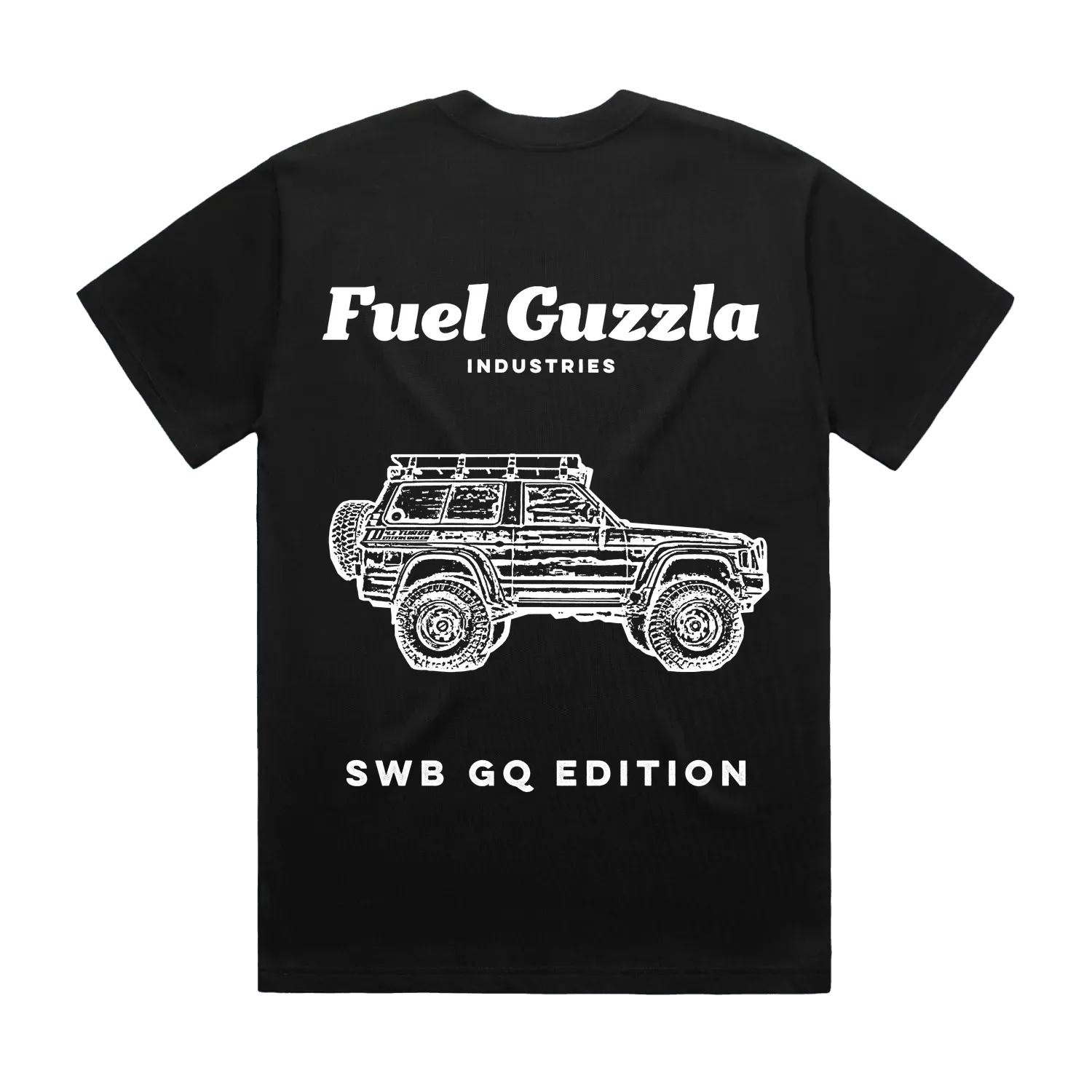 Premium Oversized GQ Patrol Edition Shirt (SWB)
