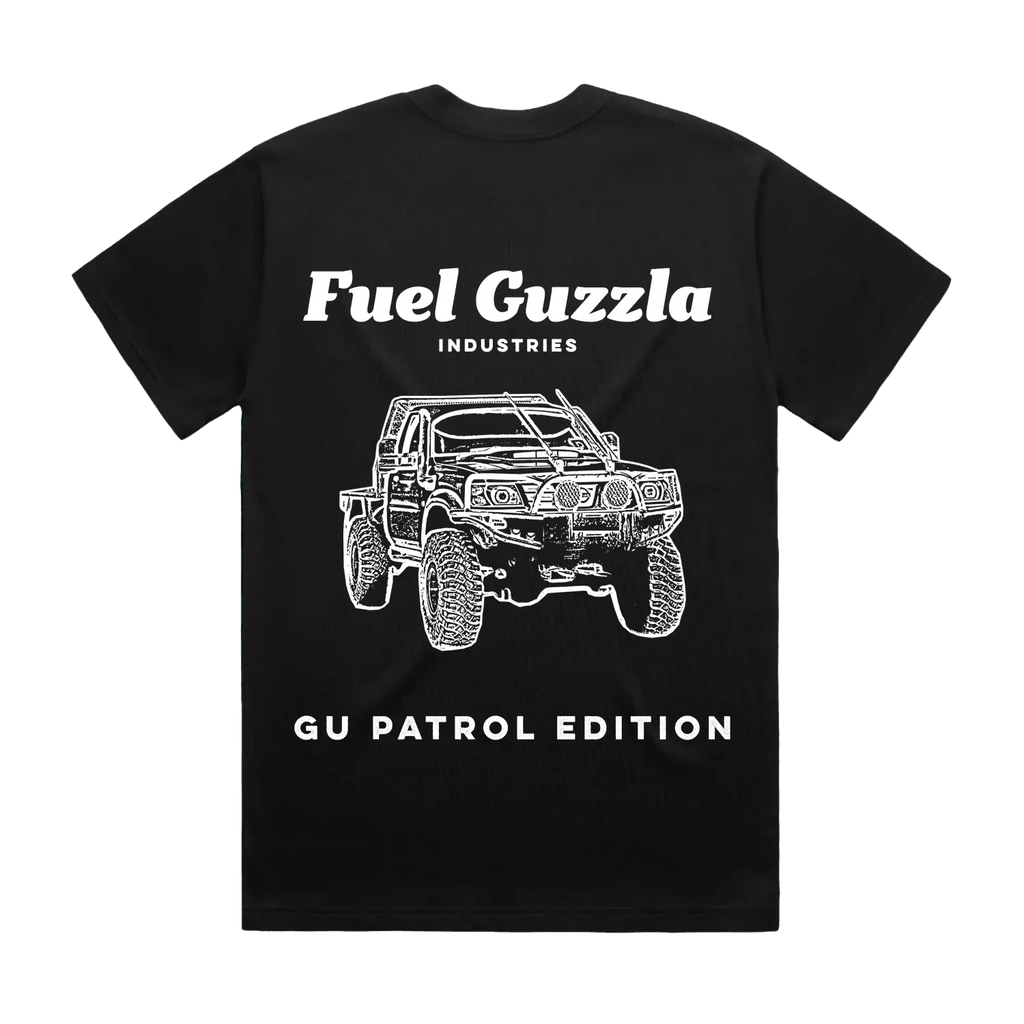 Premium Oversized GU Patrol Edition Shirt (ute)