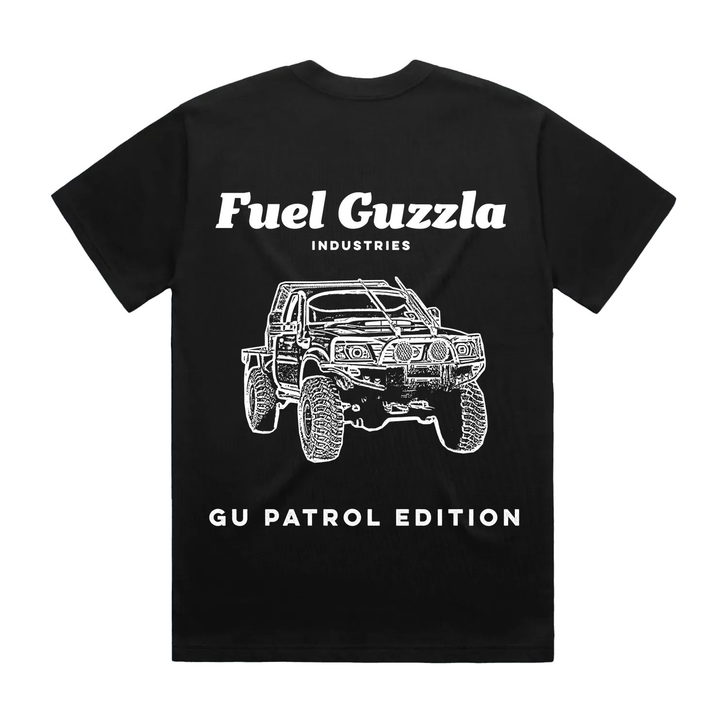 Premium Oversized GU Patrol Edition Shirt (ute)