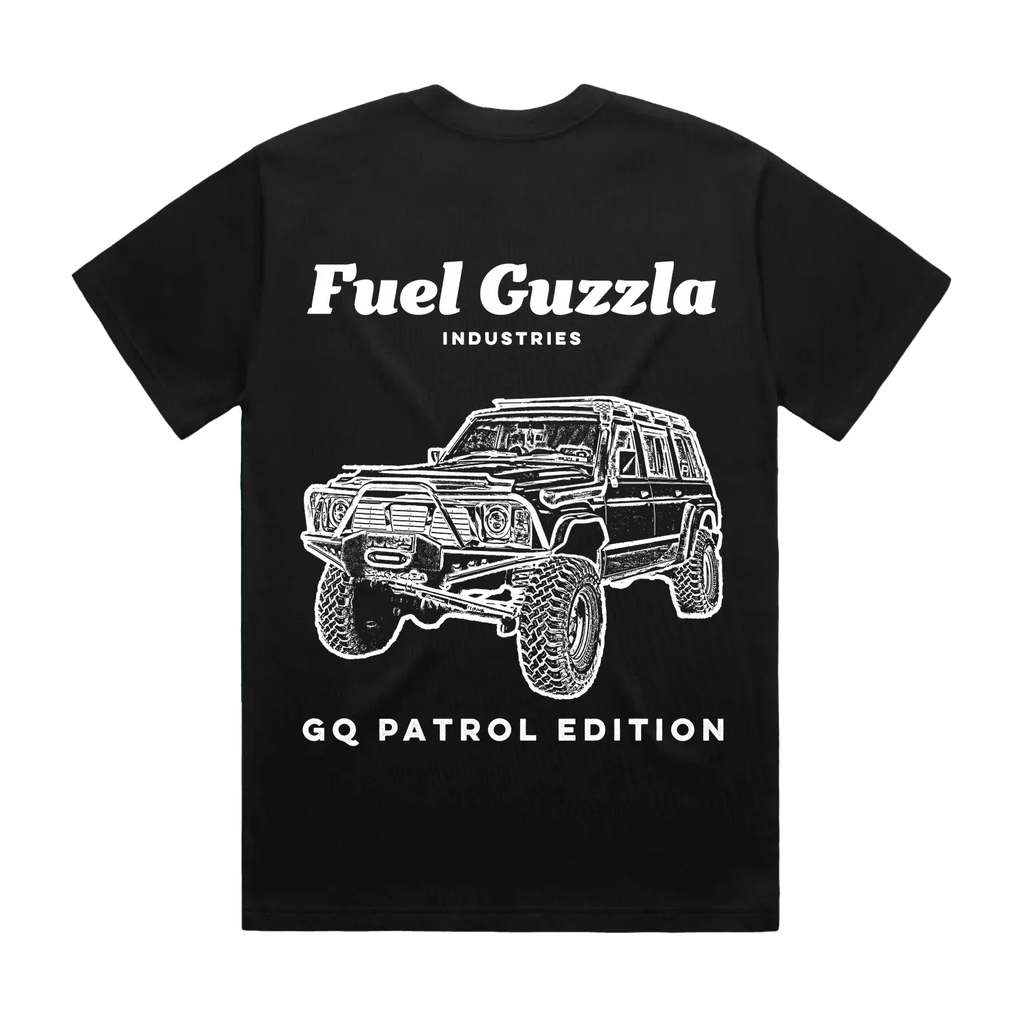 Premium Oversized GQ Patrol Edition Shirt (Wagon)