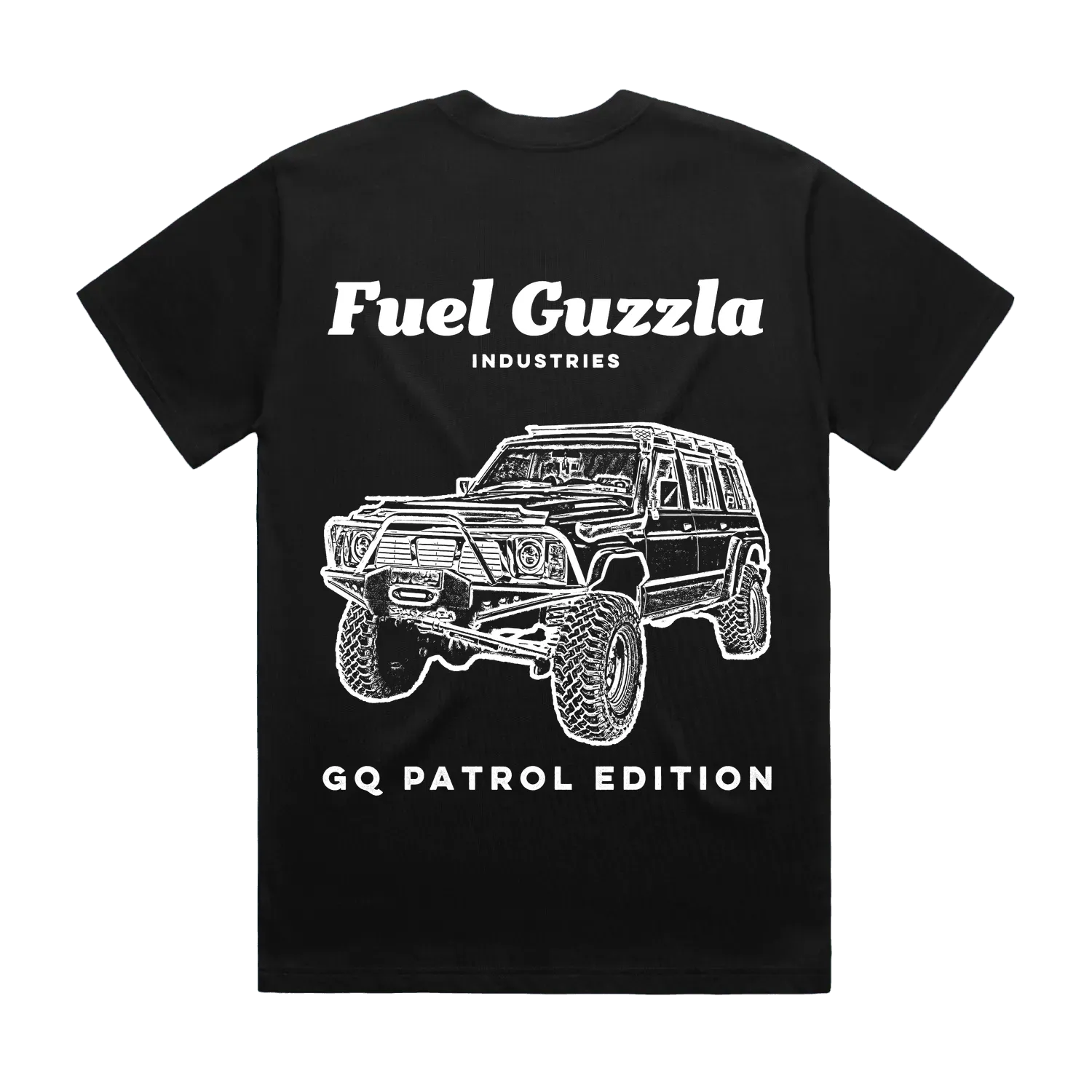 Premium Oversized GQ Patrol Edition Shirt (Wagon)