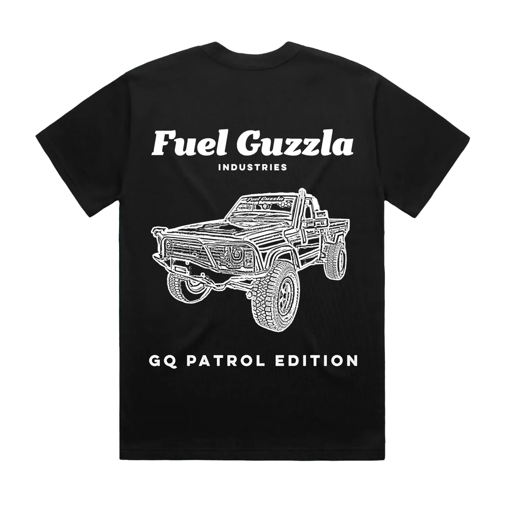 Premium Oversized GQ Patrol Edition Shirt (Ute)