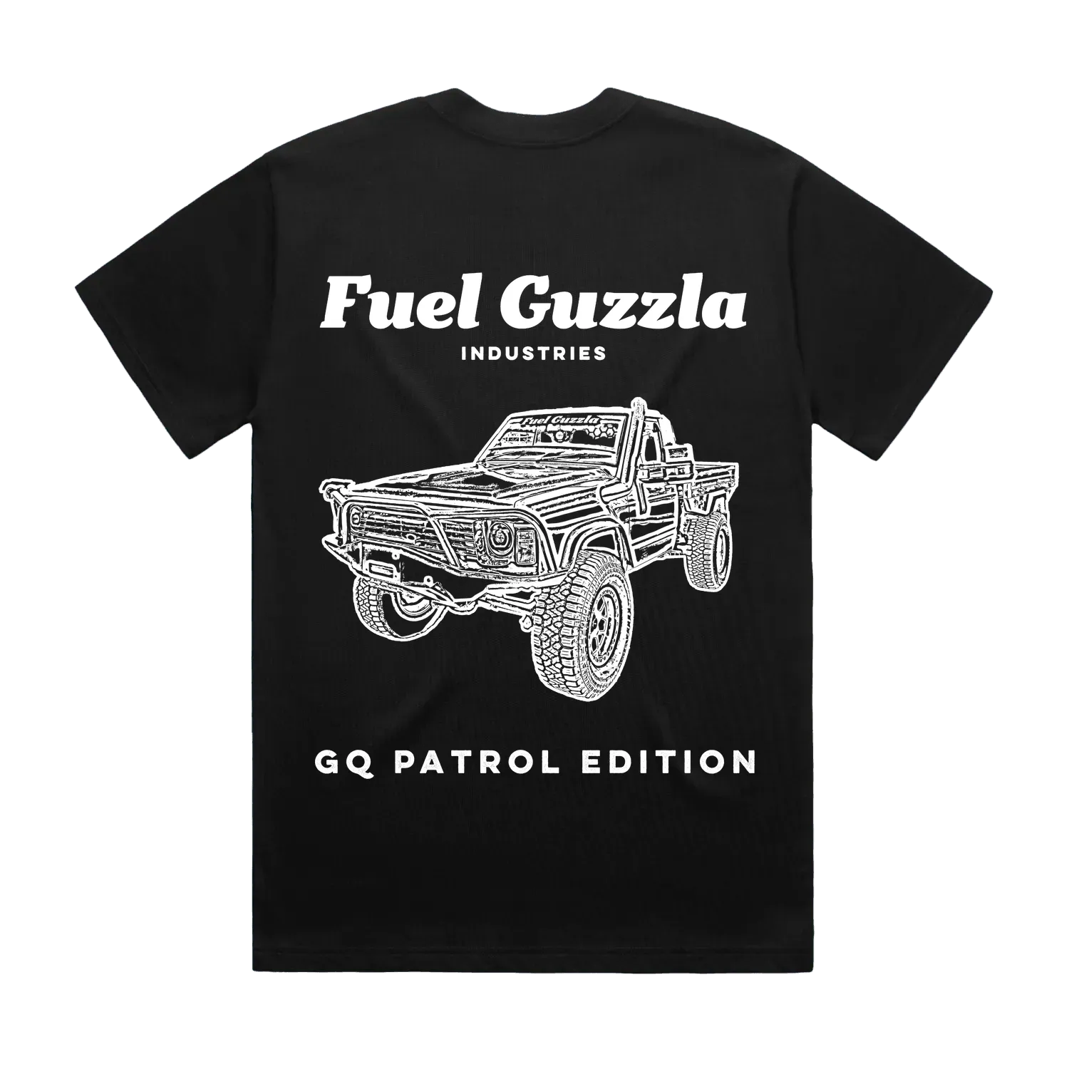 Premium Oversized GQ Patrol Edition Shirt (Ute)