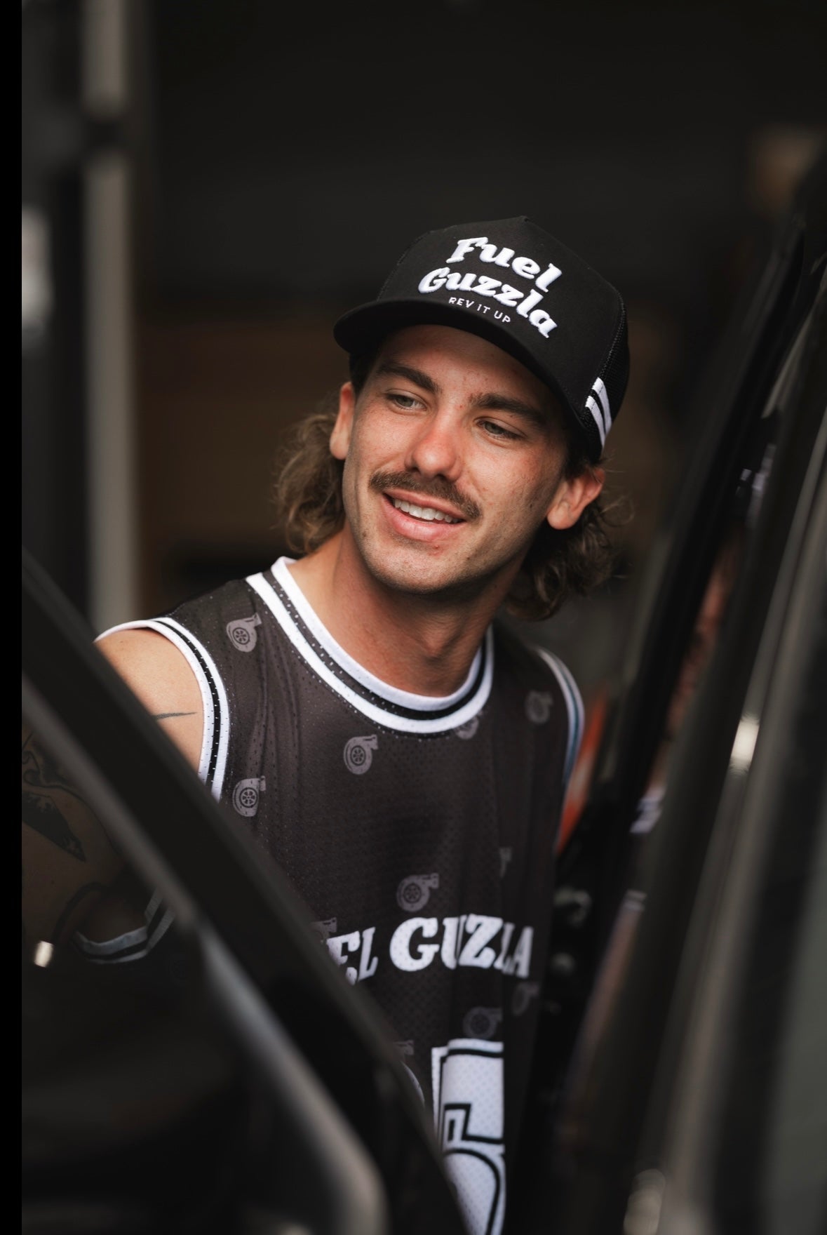 Classic Fuel Guzzla Trucker Cap